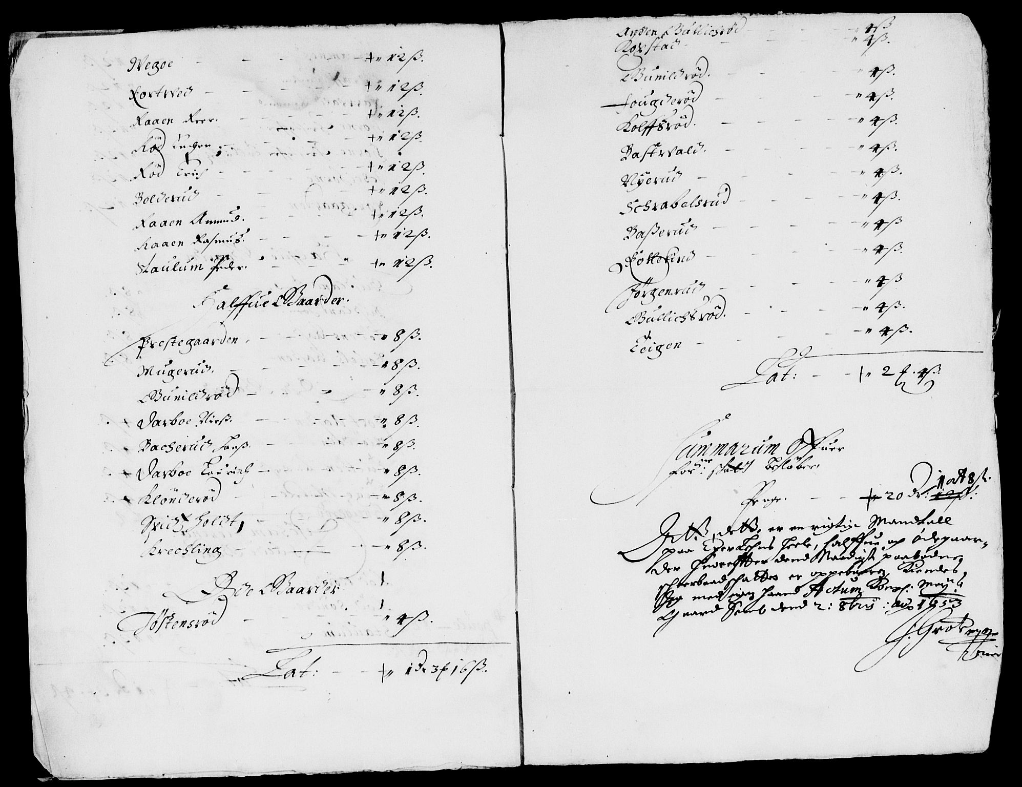 Rentekammeret inntil 1814, Reviderte regnskaper, Lensregnskaper, AV/RA-EA-5023/R/Rb/Rbm/L0009: Eiker len, 1652-1661