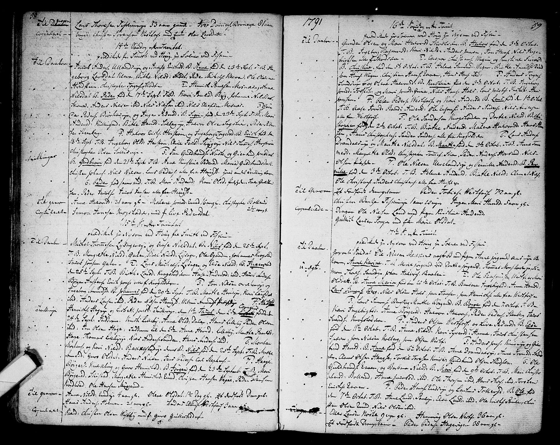 Eiker kirkebøker, AV/SAKO-A-4/F/Fa/L0009: Parish register (official) no. I 9, 1789-1806, p. 58-59