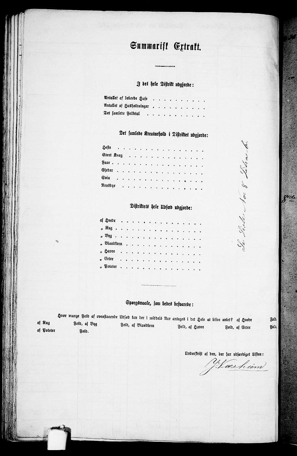 RA, 1865 census for Skjold, 1865, p. 117