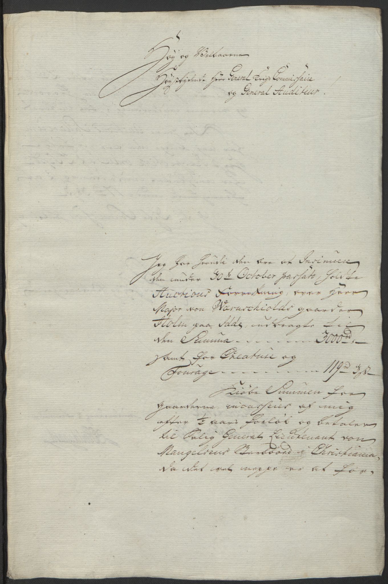 Forsvaret, Generalauditøren, AV/RA-RAFA-1772/F/Fj/Fja/L0038: --, 1744-1821, p. 240