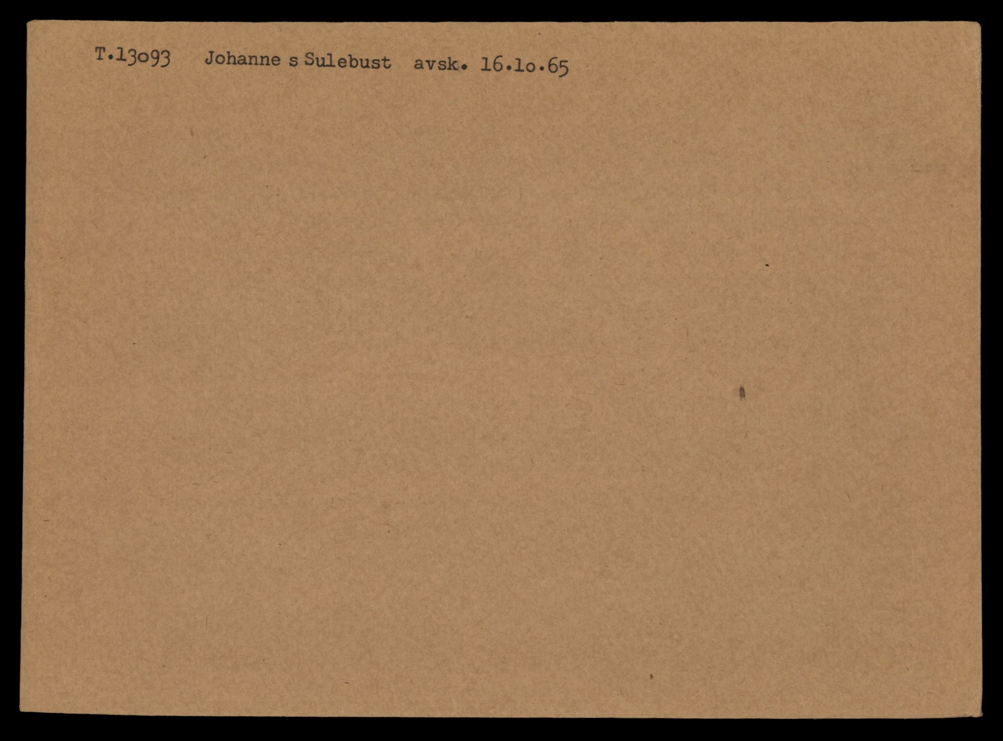 Møre og Romsdal vegkontor - Ålesund trafikkstasjon, AV/SAT-A-4099/F/Fe/L0037: Registreringskort for kjøretøy T 13031 - T 13179, 1927-1998, p. 1273
