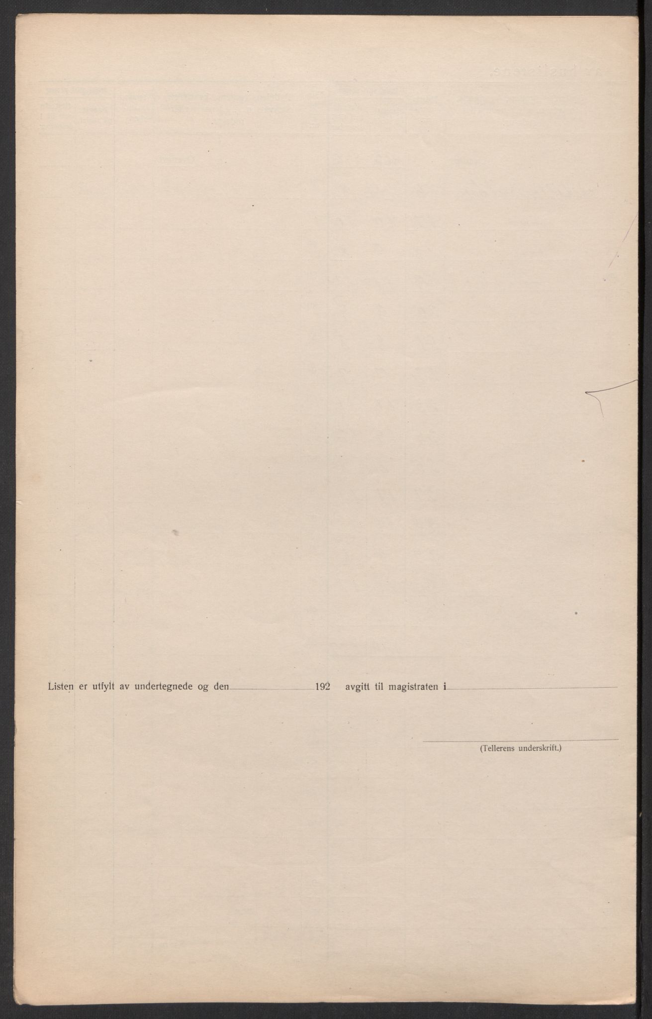 SAK, 1920 census for Kristiansand, 1920, p. 163