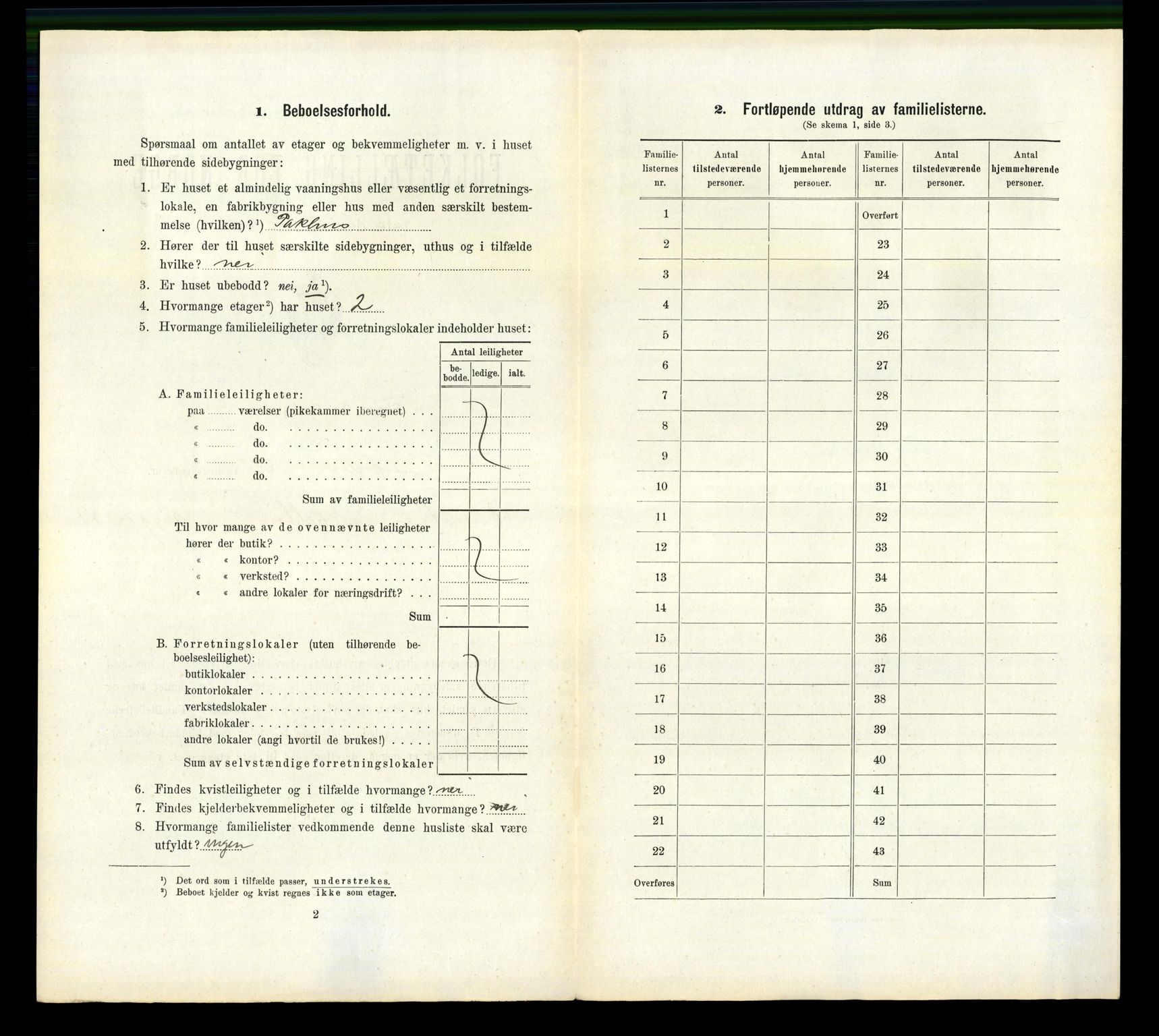 RA, 1910 census for Bodø, 1910, p. 2192