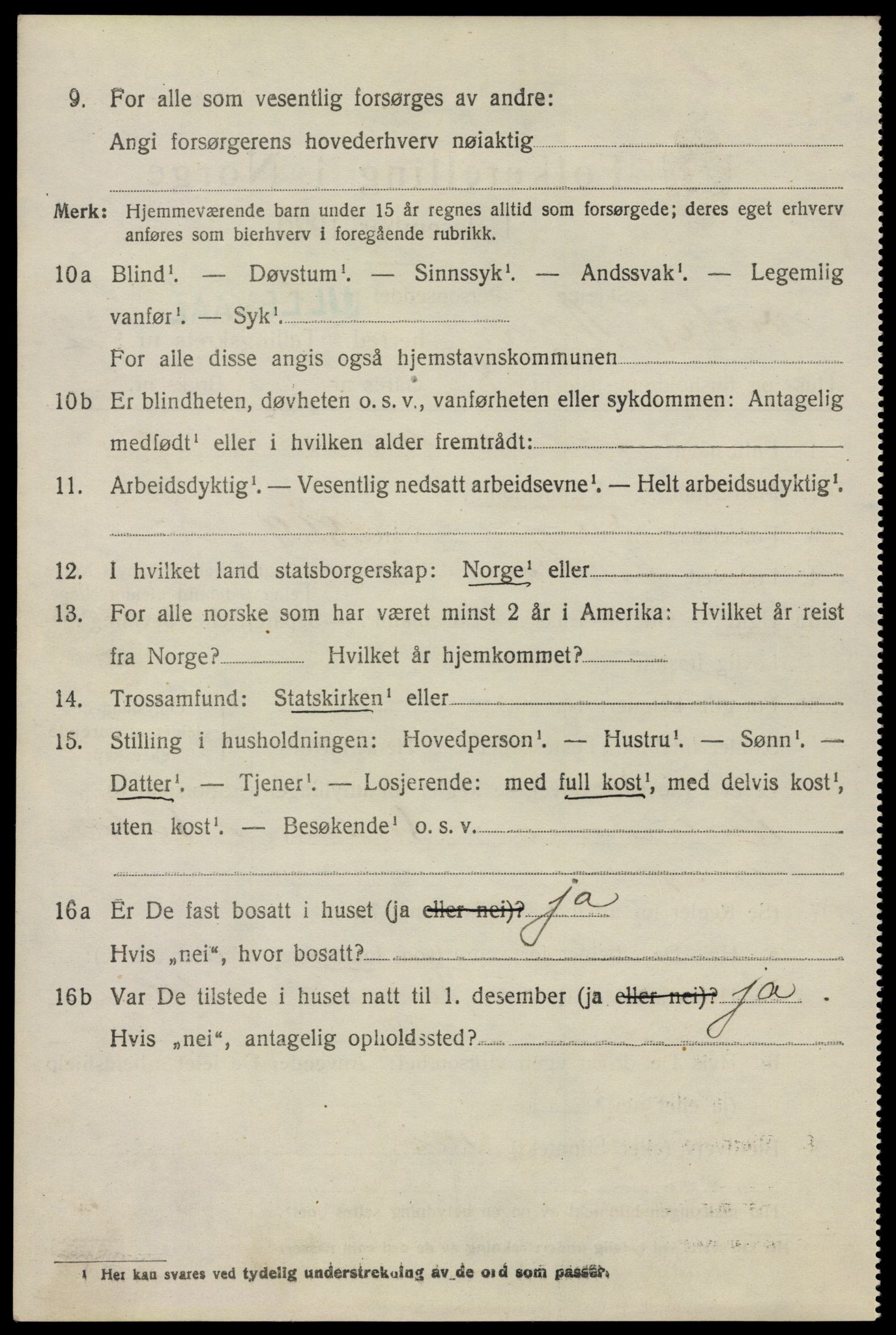 SAO, 1920 census for Aker, 1920, p. 125893