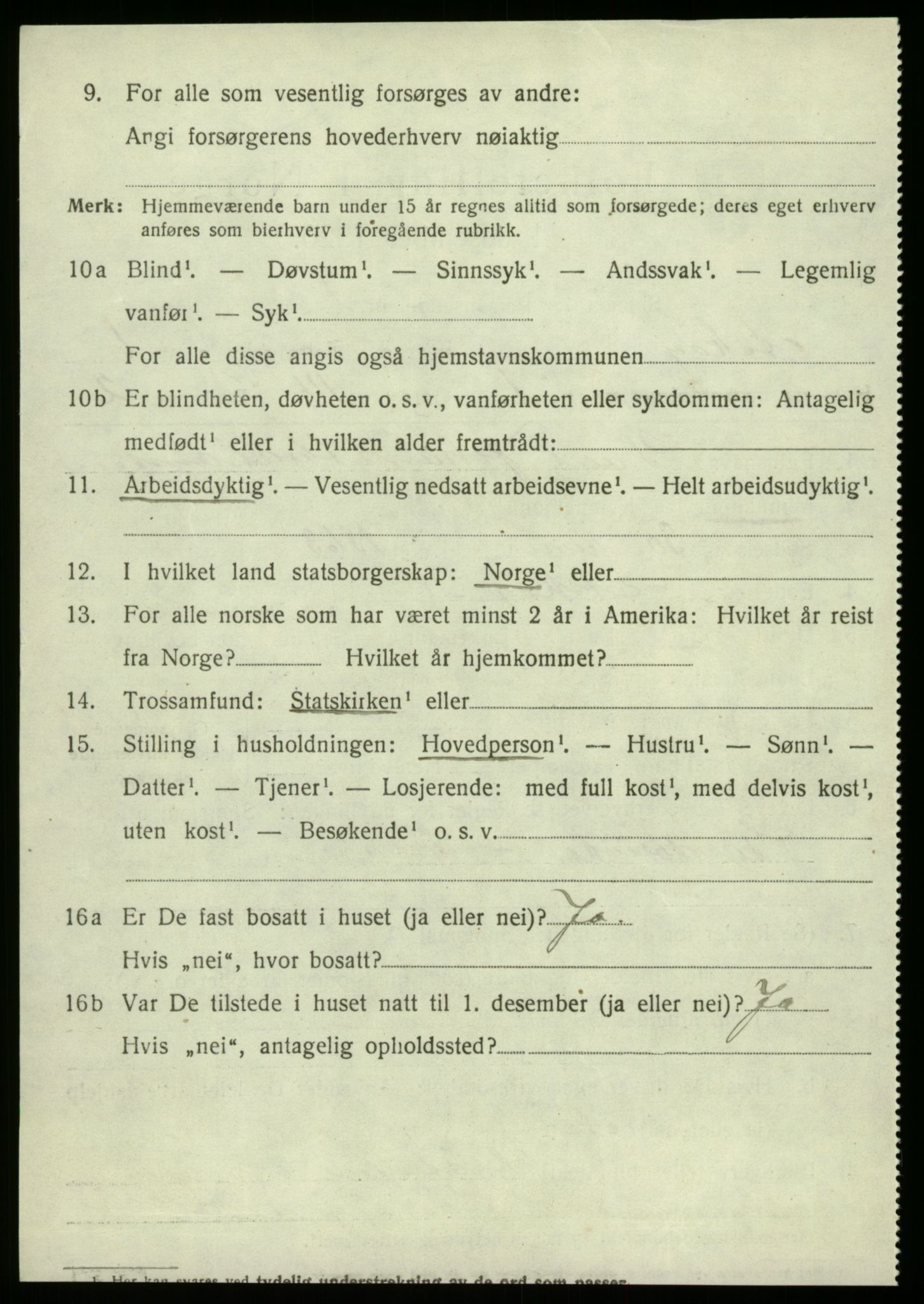 SAB, 1920 census for Askøy, 1920, p. 10107