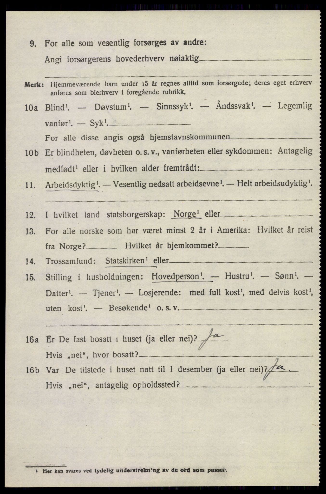 SAKO, 1920 census for Nøtterøy, 1920, p. 6264