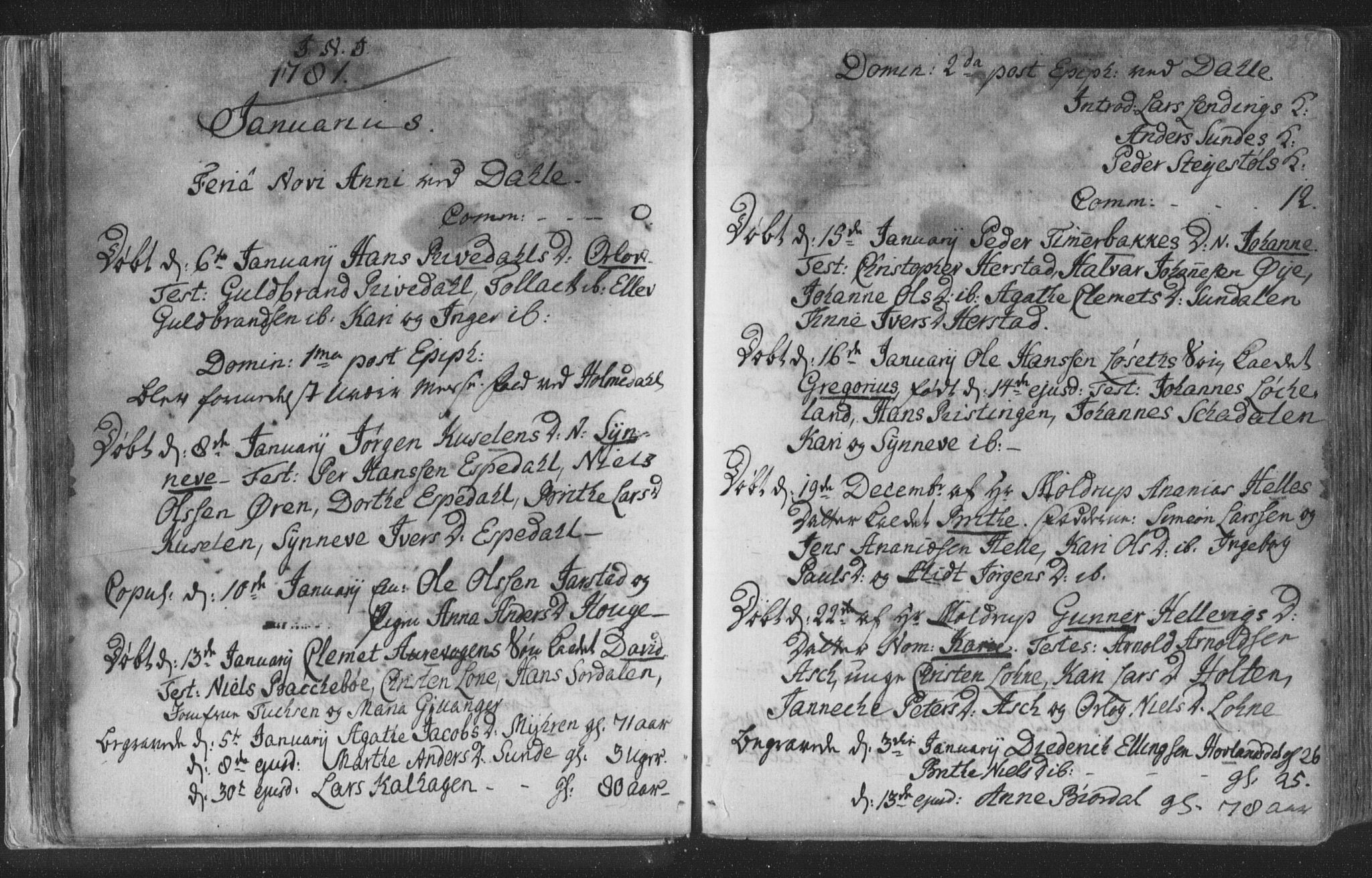 Fjaler sokneprestembete, SAB/A-79801/H/Haa/Haaa/L0002: Parish register (official) no. A 2, 1779-1798, p. 28