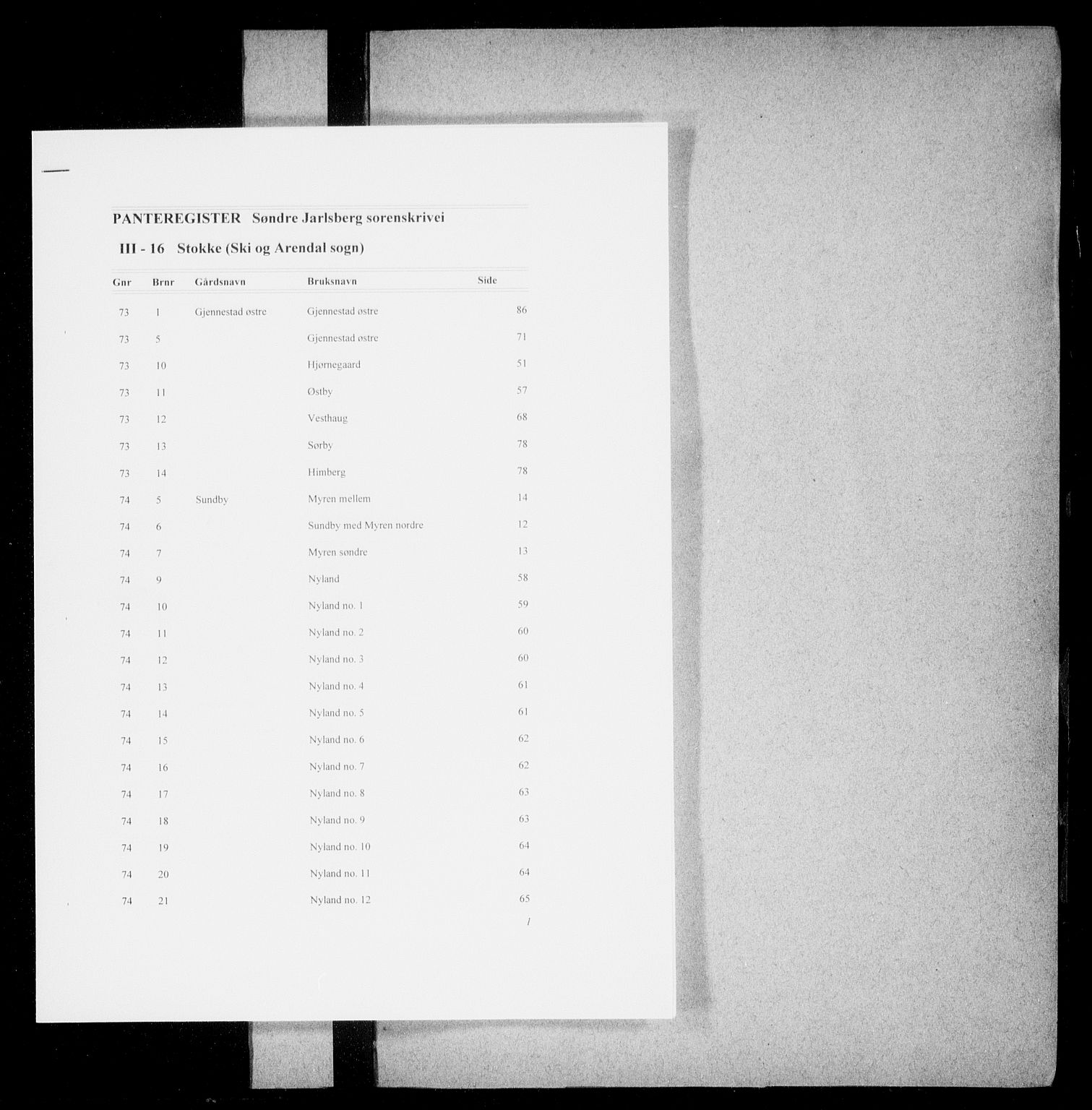 Søndre Jarlsberg sorenskriveri, SAKO/A-129/G/Gb/Gbc/L0016: Mortgage register no. III 16, 1850