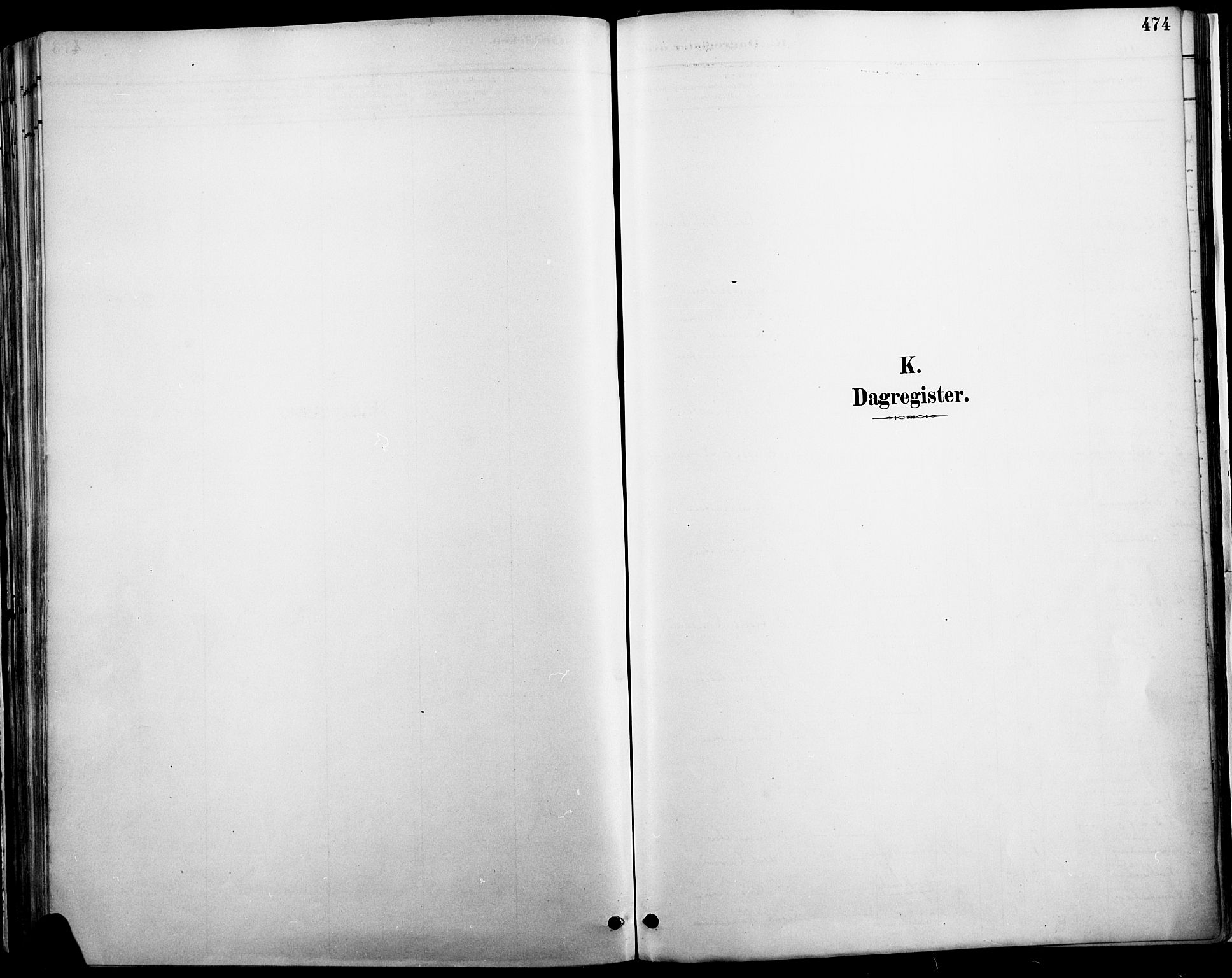 Vang prestekontor, Hedmark, SAH/PREST-008/H/Ha/Haa/L0019A: Parish register (official) no. 19, 1886-1900, p. 474