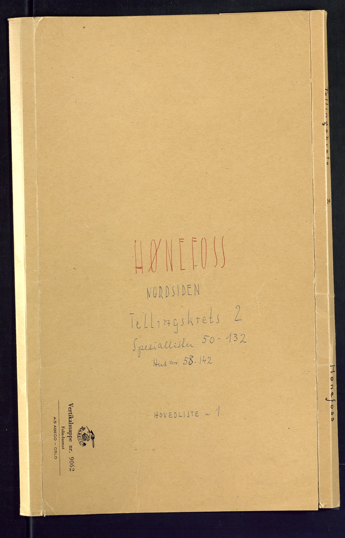 SAKO, 1875 census for 0601B Norderhov/Hønefoss, 1875, p. 6