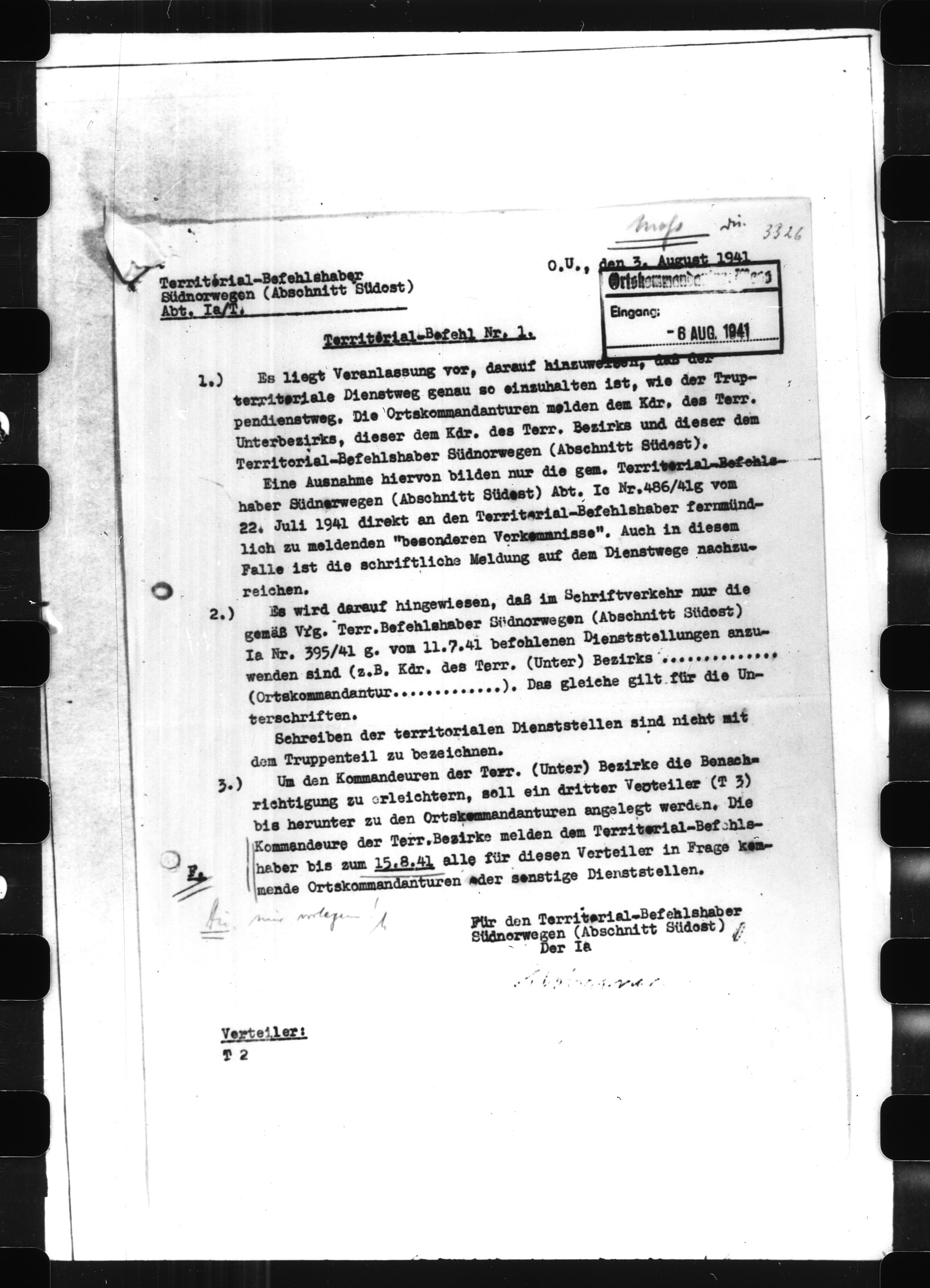Documents Section, AV/RA-RAFA-2200/V/L0063: Film med LMDC Serial Numbers, 1940-1945, p. 328