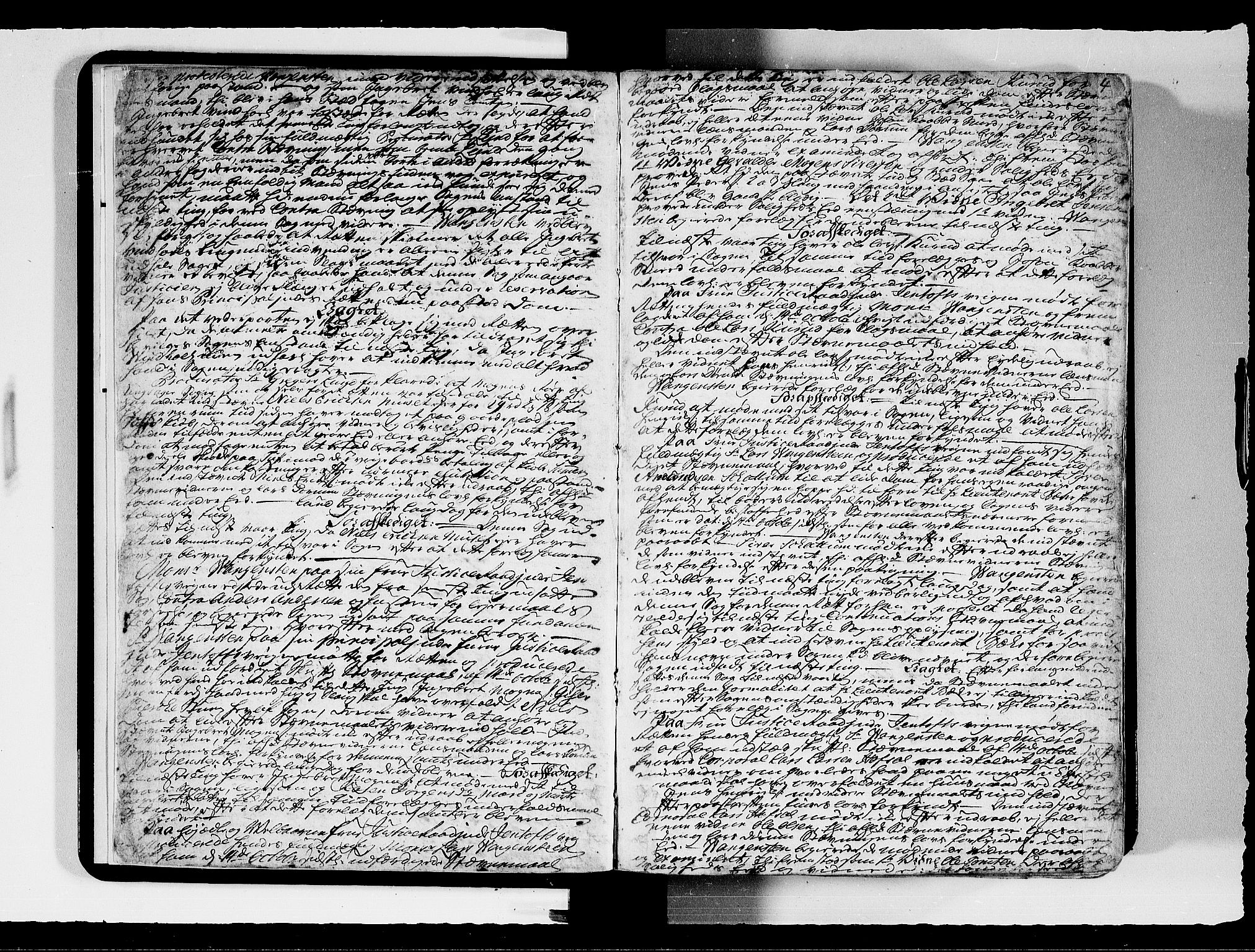 Hedemarken sorenskriveri, AV/SAH-TING-034/G/Gb/L0048A: Tingbok, 1752-1754, p. 3b-4a