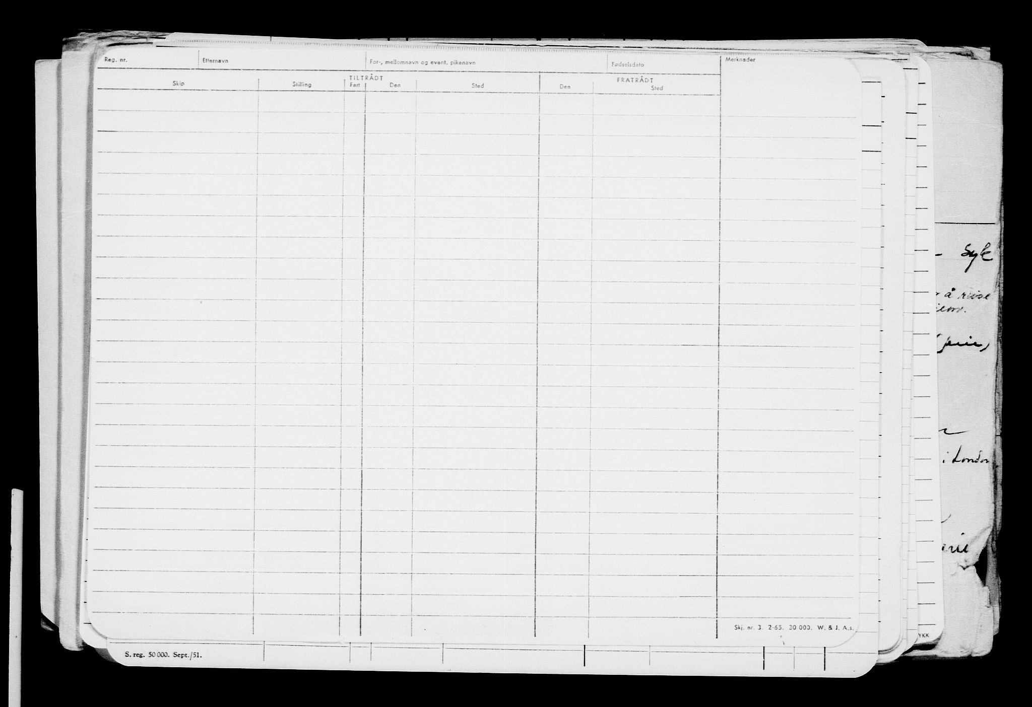 Direktoratet for sjømenn, AV/RA-S-3545/G/Gb/L0126: Hovedkort, 1914-1915, p. 268