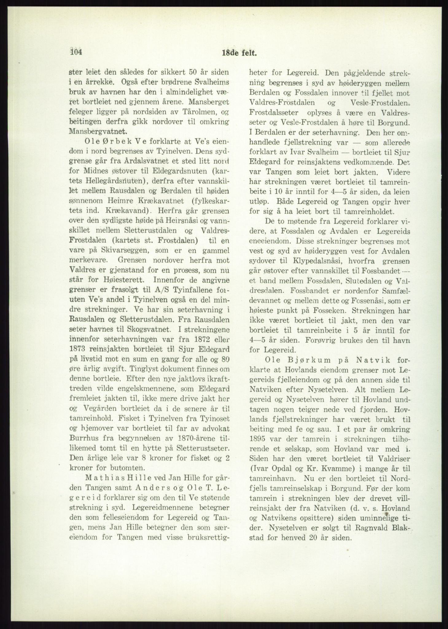 Høyfjellskommisjonen, AV/RA-S-1546/X/Xa/L0001: Nr. 1-33, 1909-1953, p. 5139