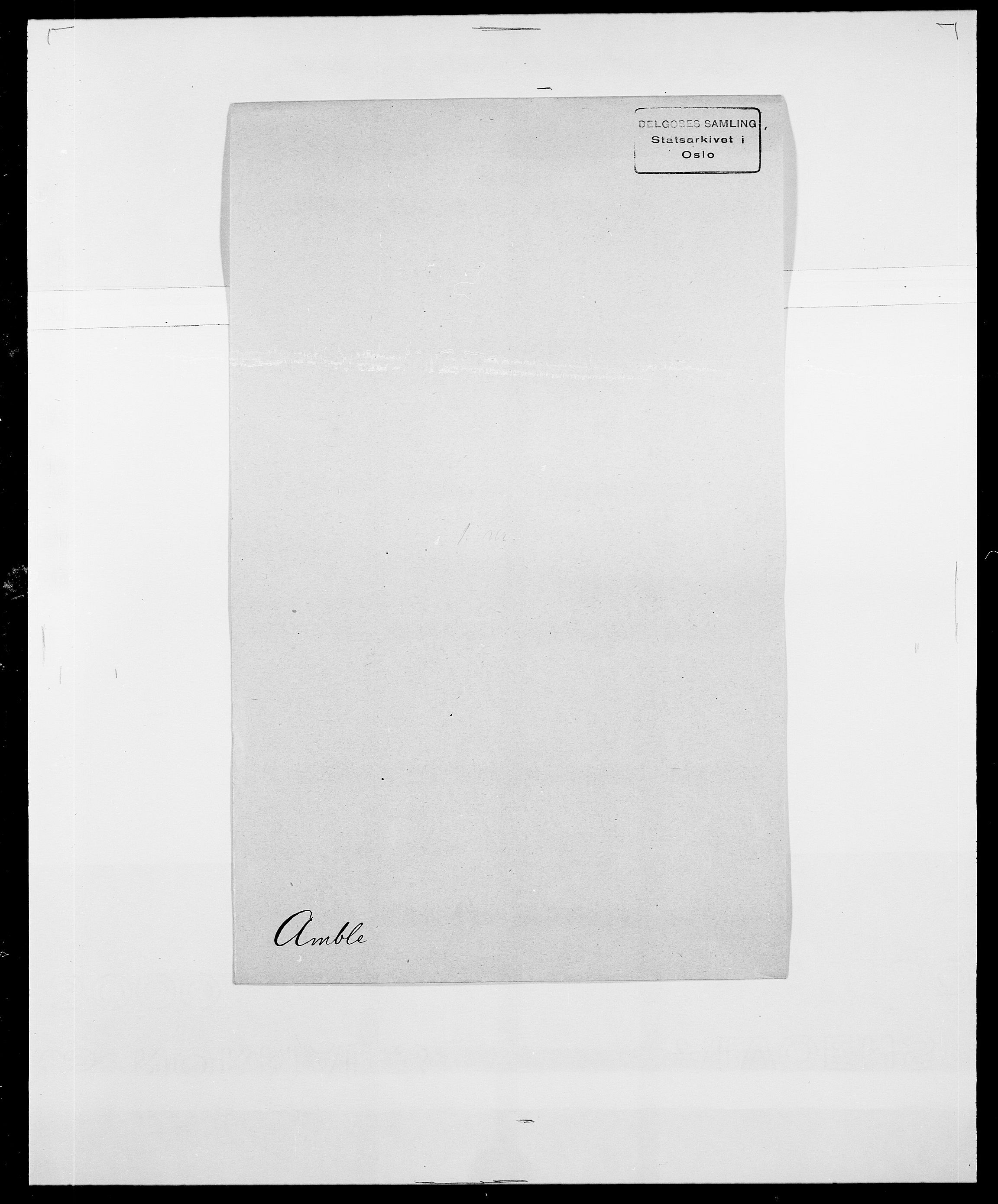 Delgobe, Charles Antoine - samling, AV/SAO-PAO-0038/D/Da/L0001: Aabye - Angerman, p. 518