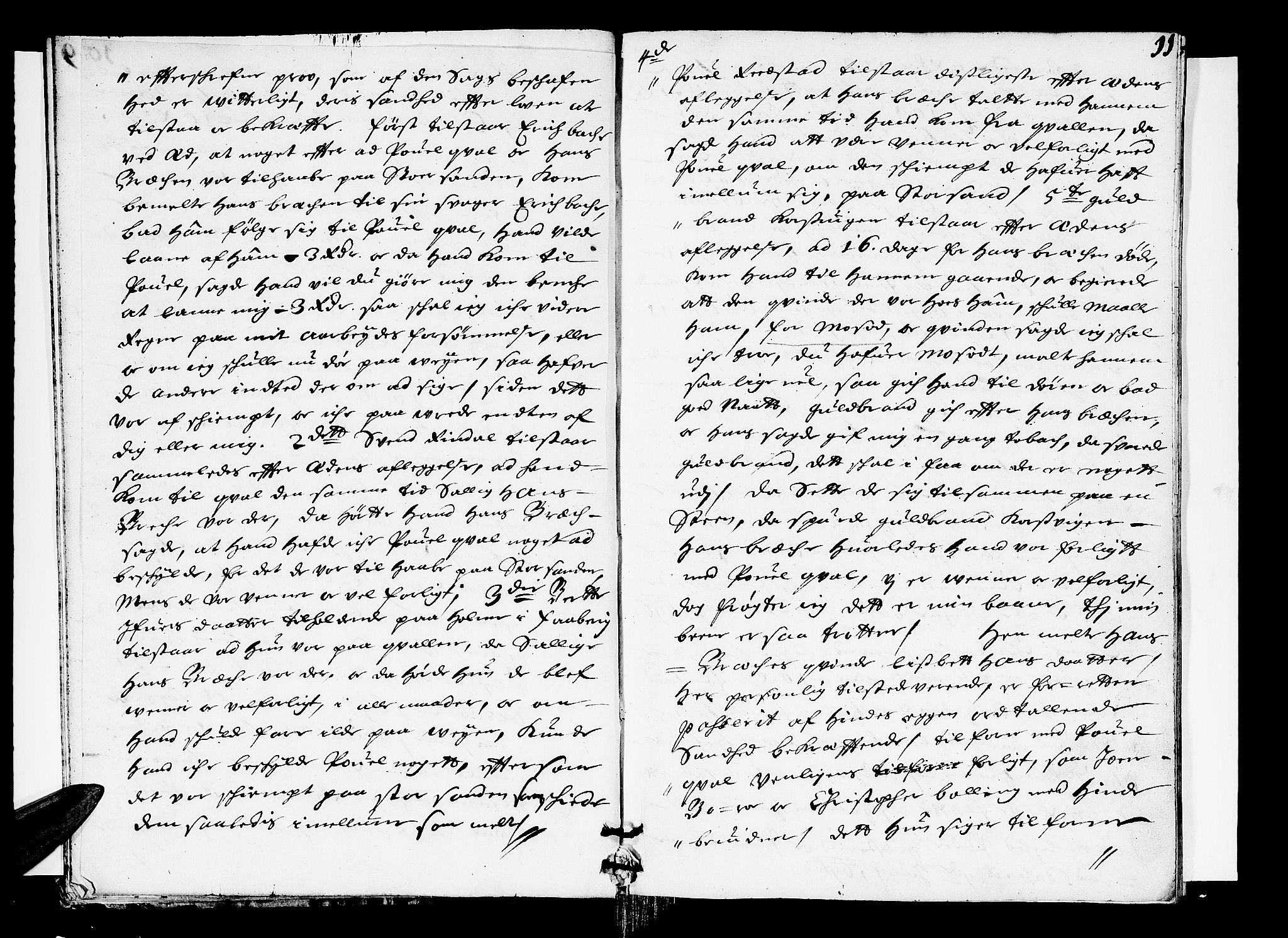 Sorenskriverier i Gudbrandsdalen, AV/SAH-TING-036/G/Gb/Gbb/L0019: Tingbok - Sør-Gudbrandsdal, 1696, p. 10b-11a