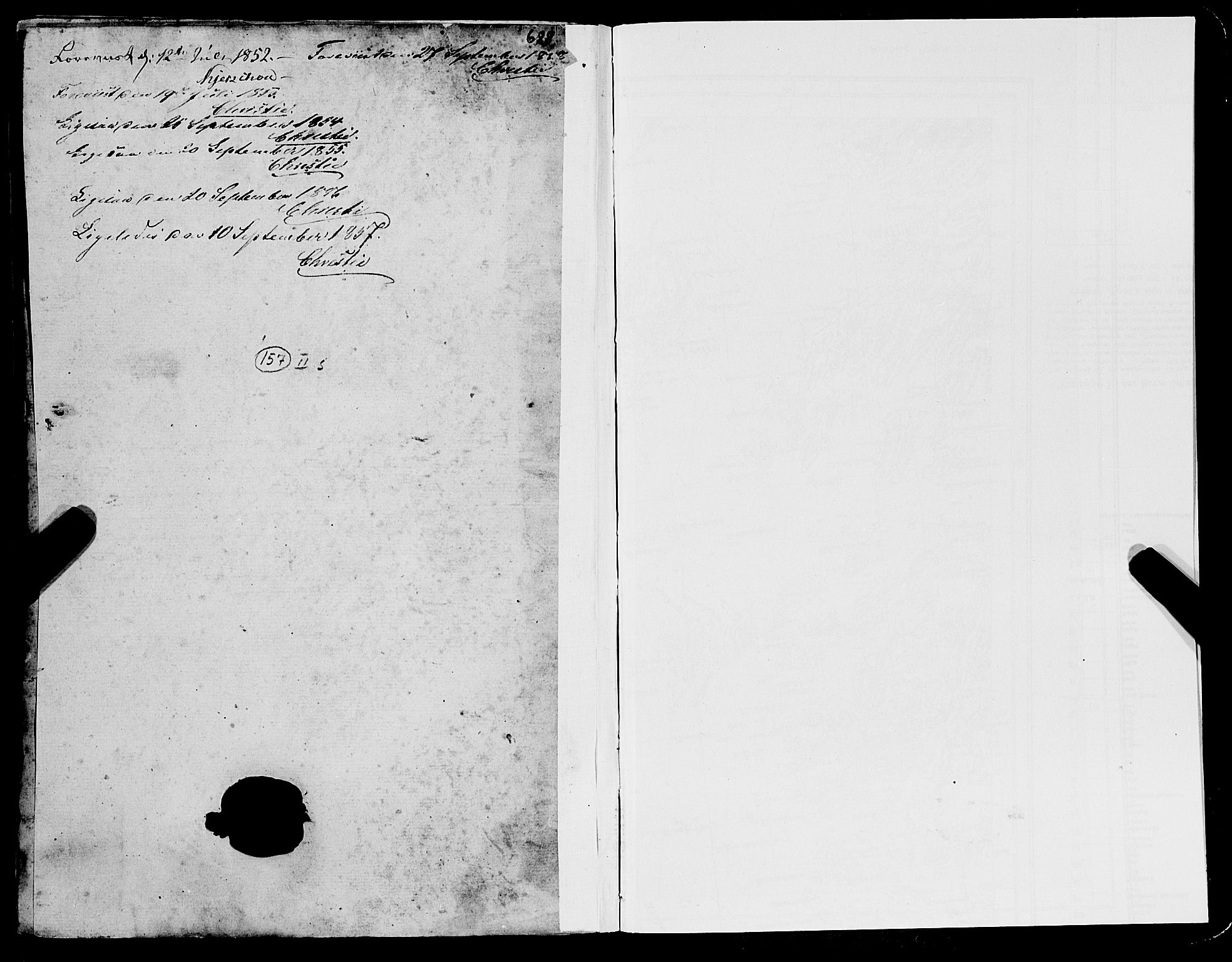 Gaular sokneprestembete, AV/SAB-A-80001/H/Haa: Parish register (official) no. A 4II, 1841-1859, p. 689