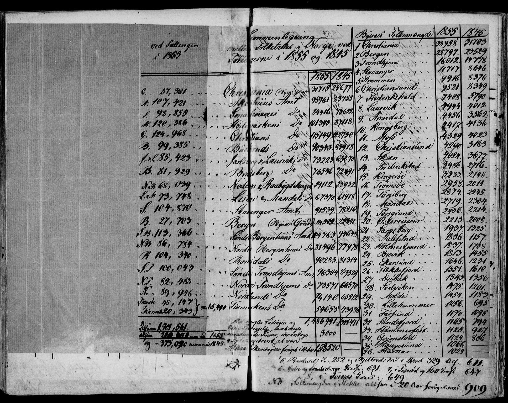 Stokke kirkebøker, AV/SAKO-A-320/F/Fa/L0007: Parish register (official) no. I 7, 1844-1857