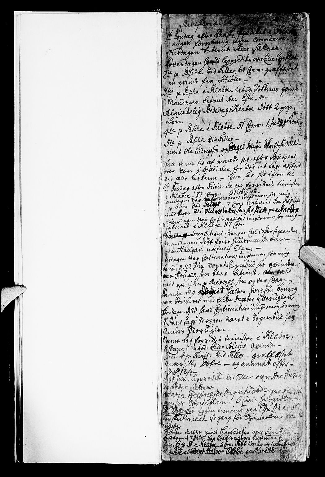 Ministerialprotokoller, klokkerbøker og fødselsregistre - Sør-Trøndelag, SAT/A-1456/618/L0436: Parish register (official) no. 618A01, 1741-1749, p. 2