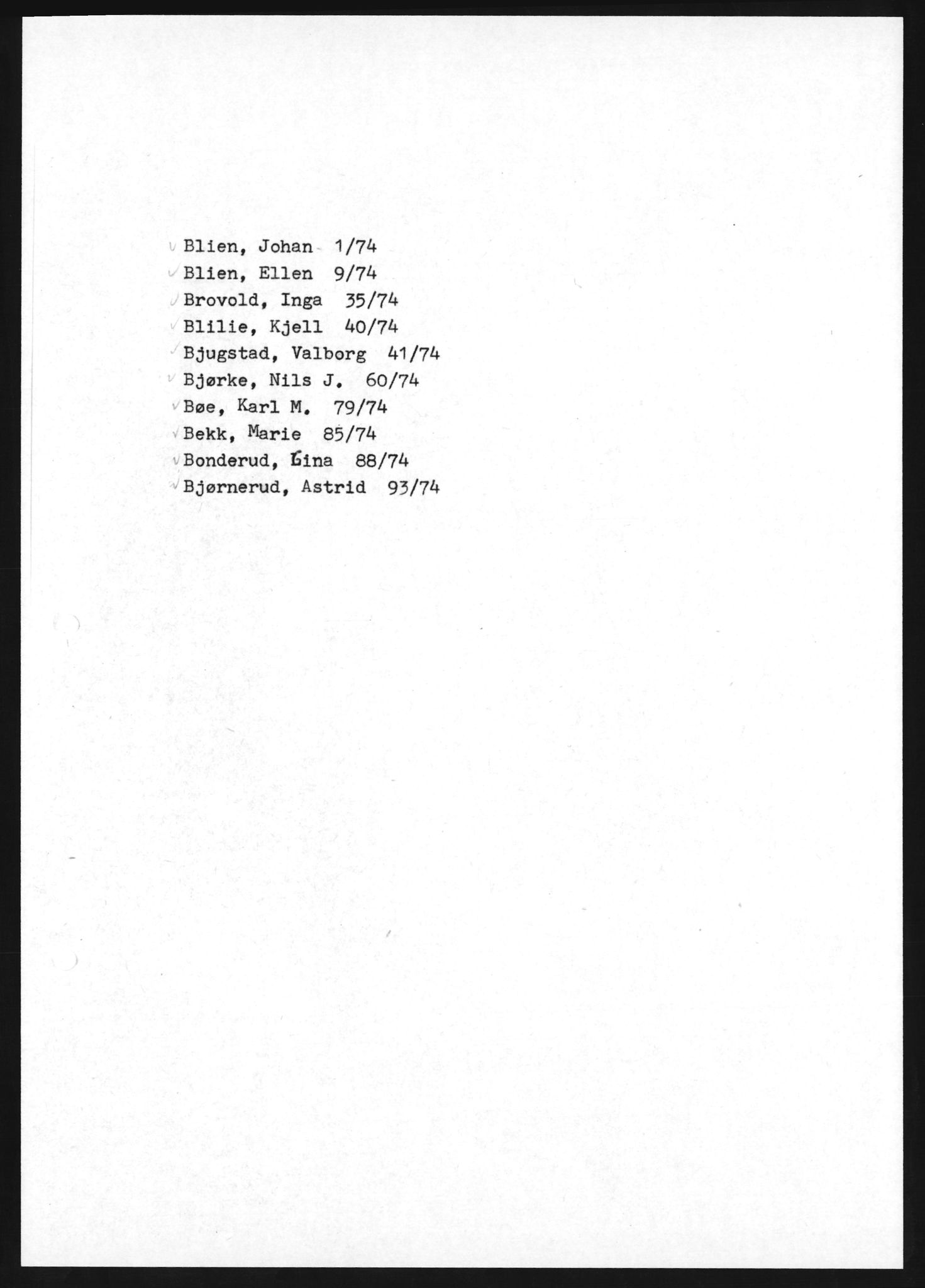 Vestre Toten lensmannskontor, AV/SAH-LOV-007/H/Ha/L0018: Dødsfallsprotokoll, 1973-1978, p. 267