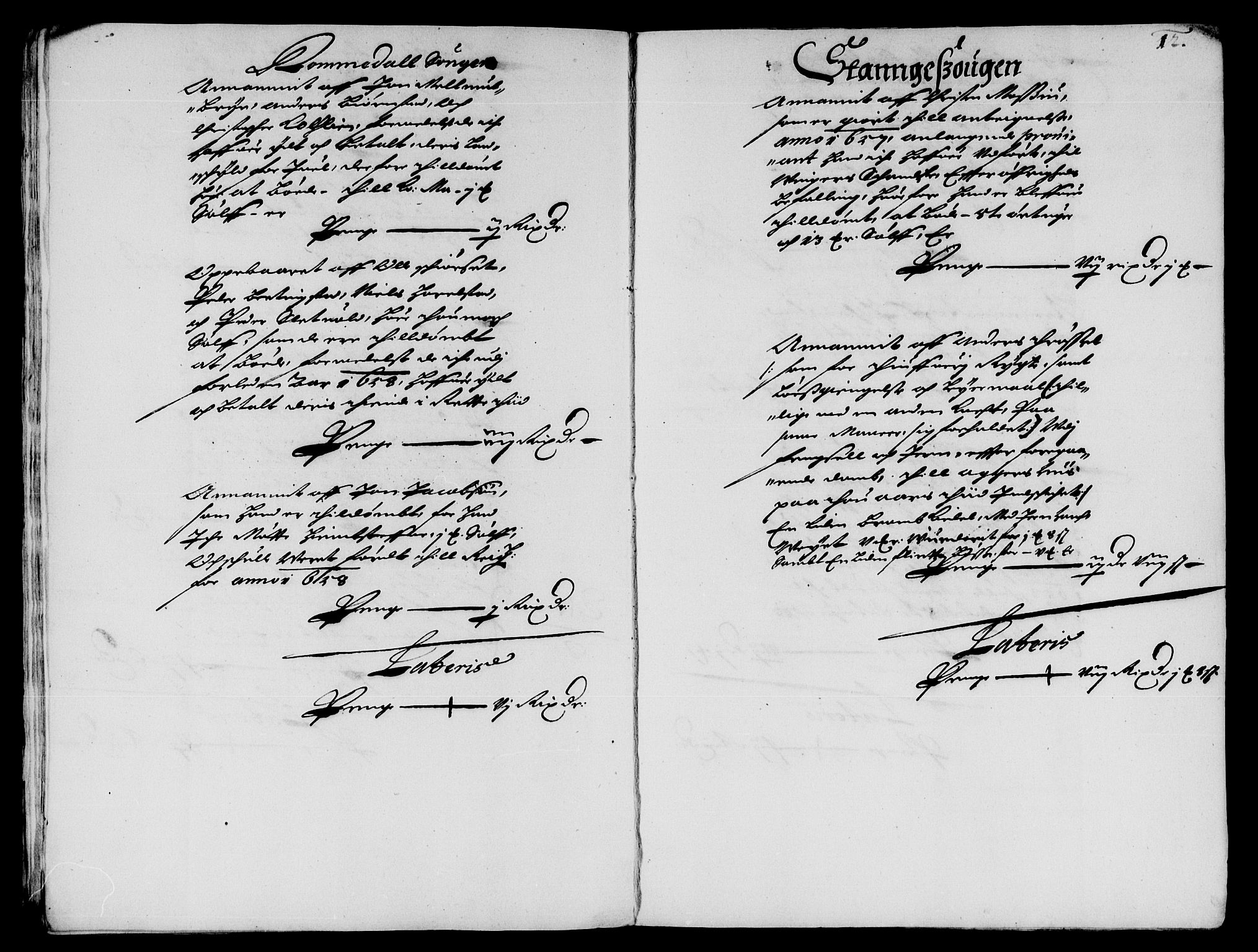 Rentekammeret inntil 1814, Reviderte regnskaper, Lensregnskaper, AV/RA-EA-5023/R/Rb/Rba/L0250: Akershus len, 1658-1660