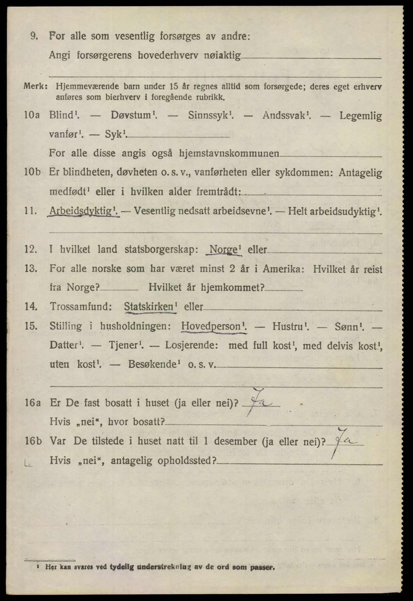 SAO, 1920 census for Skedsmo, 1920, p. 7178
