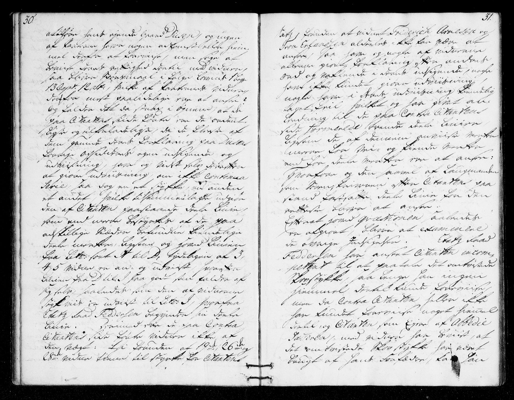 Overhoffretten 1667-1797, AV/RA-EA-2884/Ab/L0098: Domsprotokoll, 1767, p. 30-31