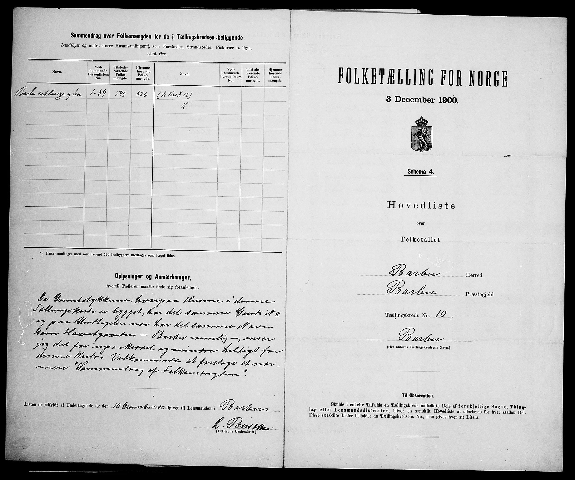 SAK, 1900 census for Barbu, 1900, p. 43