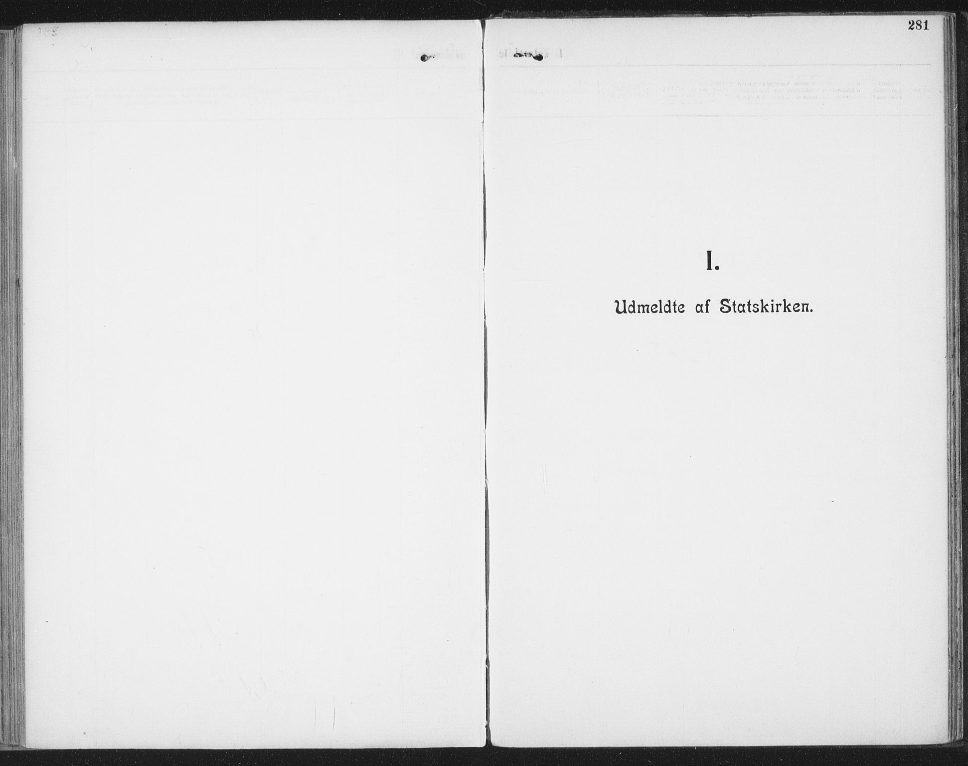 Ministerialprotokoller, klokkerbøker og fødselsregistre - Nordland, SAT/A-1459/804/L0081: Parish register (official) no. 804A02, 1901-1915, p. 281