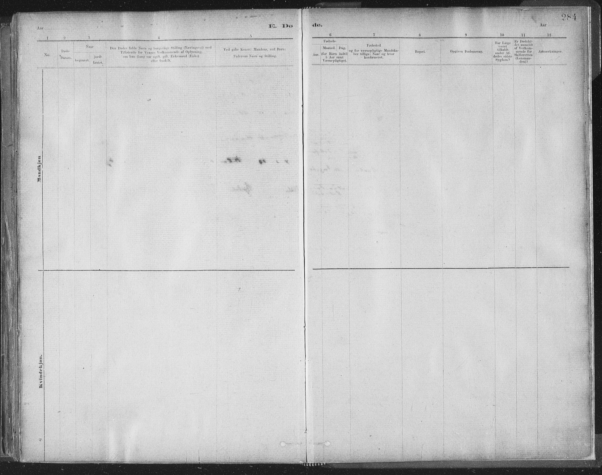 Ministerialprotokoller, klokkerbøker og fødselsregistre - Sør-Trøndelag, SAT/A-1456/603/L0162: Parish register (official) no. 603A01, 1879-1895, p. 284