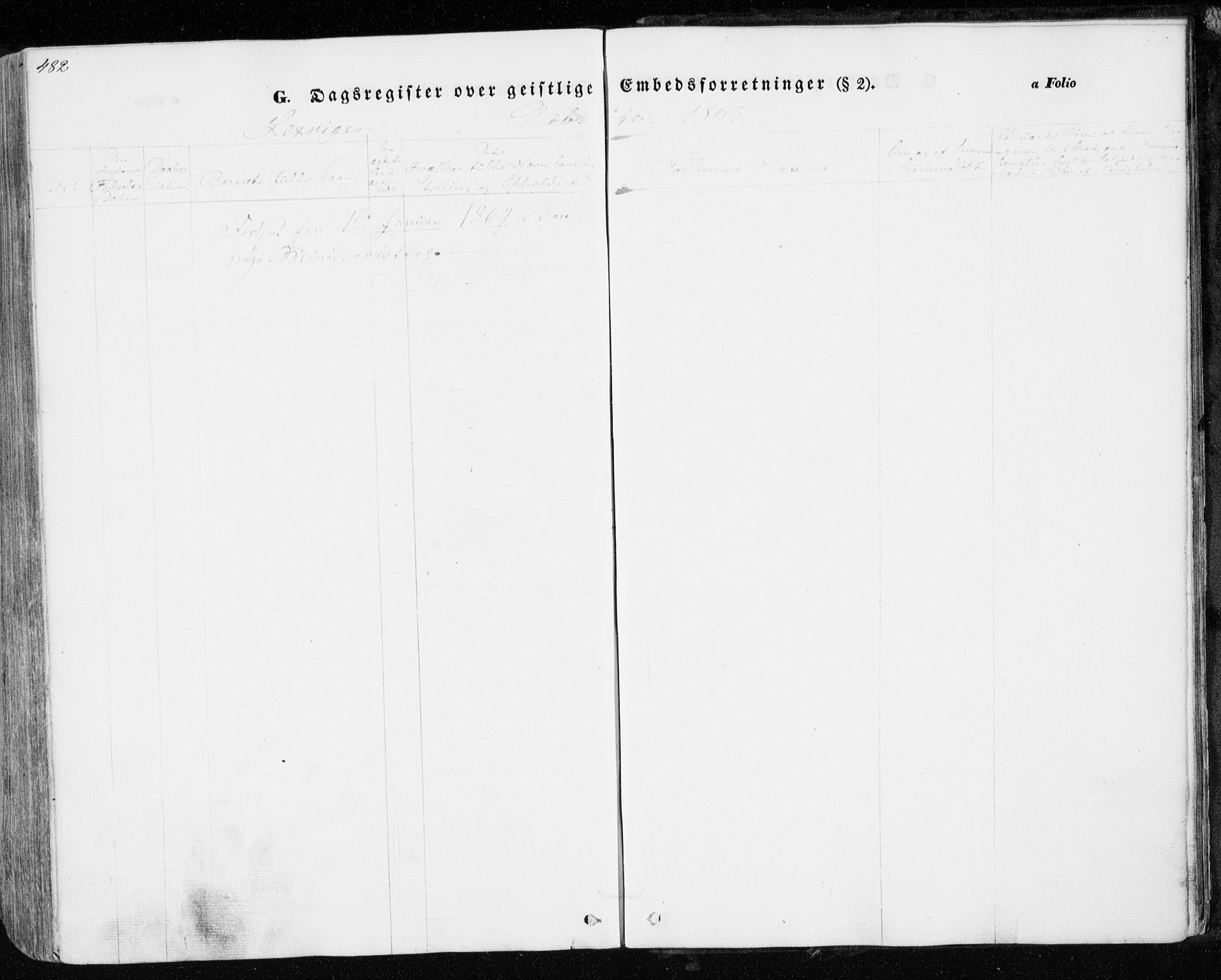 Ministerialprotokoller, klokkerbøker og fødselsregistre - Nord-Trøndelag, SAT/A-1458/701/L0008: Parish register (official) no. 701A08 /1, 1854-1863, p. 482