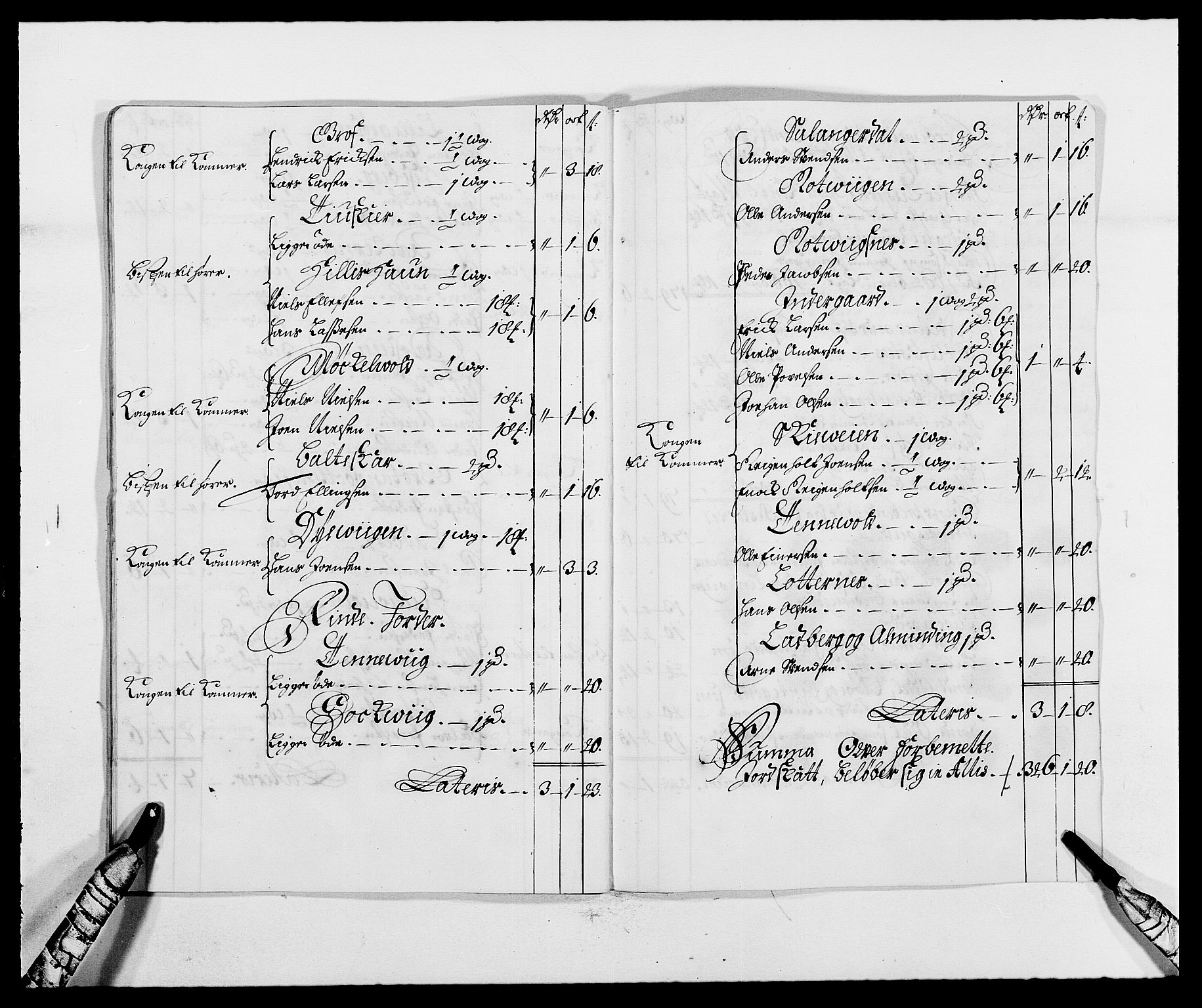 Rentekammeret inntil 1814, Reviderte regnskaper, Fogderegnskap, AV/RA-EA-4092/R68/L4752: Fogderegnskap Senja og Troms, 1691-1693, p. 184