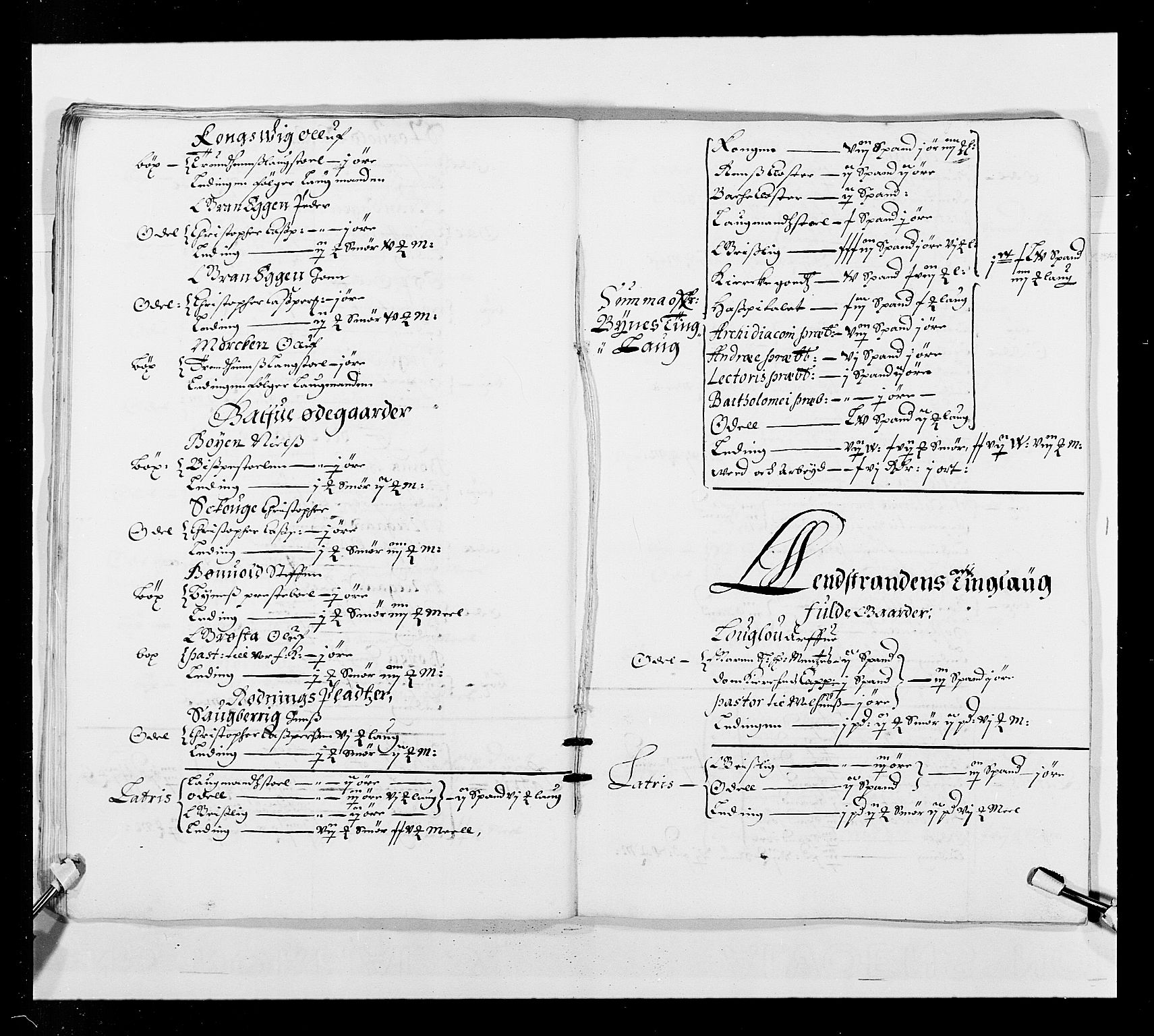 Stattholderembetet 1572-1771, AV/RA-EA-2870/Ek/L0033b/0001: Jordebøker 1662-1720: / Matrikler for Strinda, Selbu, Orkdal, Stjørdal, Gauldal og Fosen, 1670-1671, p. 27