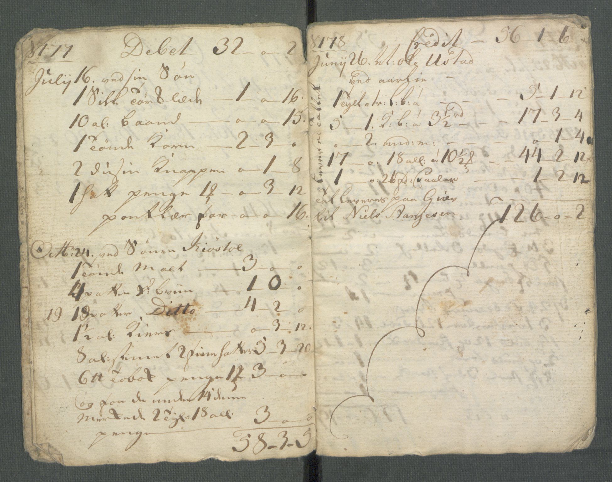 Rentekammeret inntil 1814, Realistisk ordnet avdeling, AV/RA-EA-4070/Od/L0001/0002: Oppløp / [Æ2]: Dokumenter om Lofthusurolighetene i Nedenes, 1786-1789, p. 616