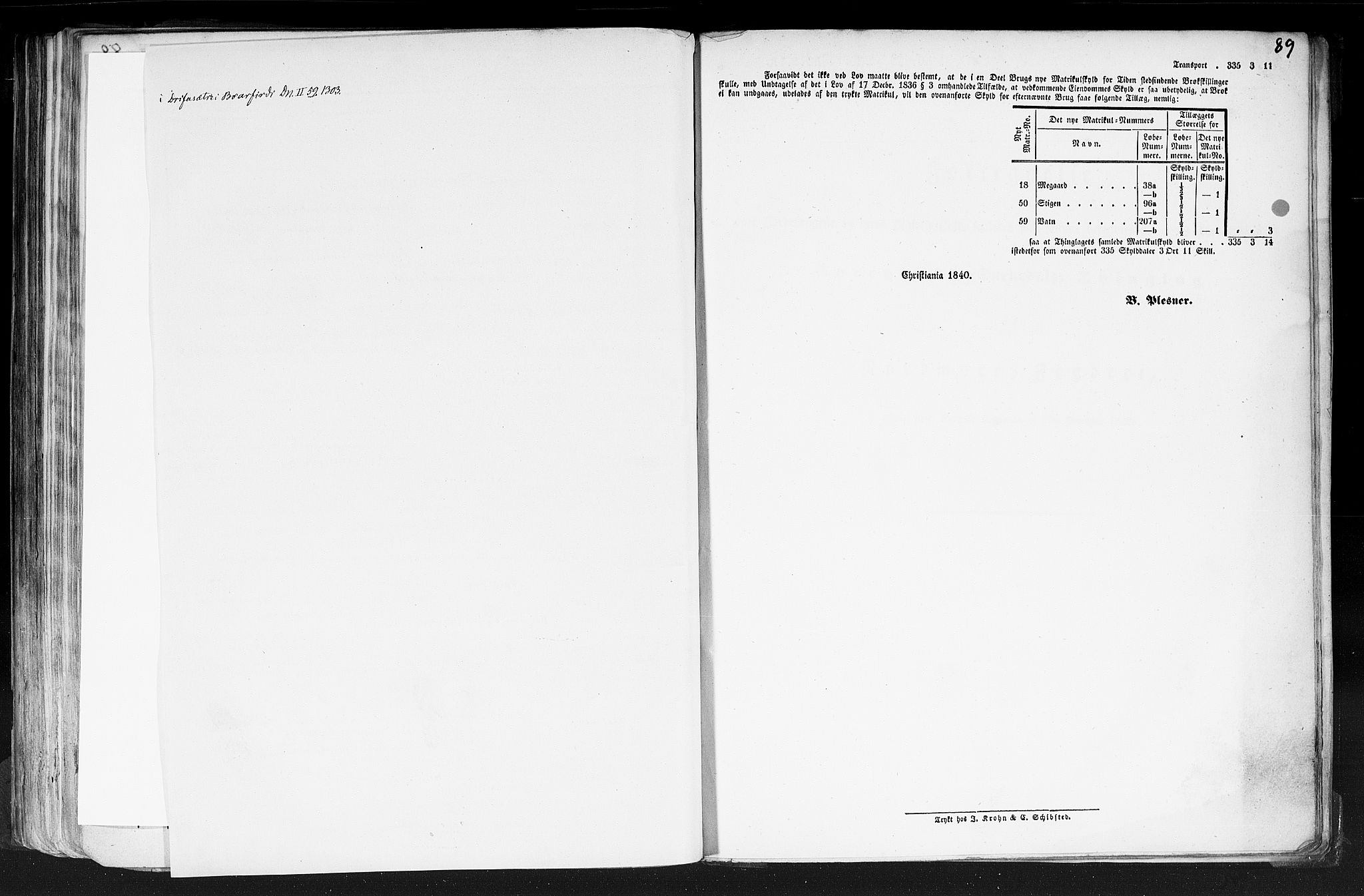 Rygh, AV/RA-PA-0034/F/Fb/L0013: Matrikkelen for 1838 - Romsdal amt (Møre og Romsdal fylke), 1838, p. 89