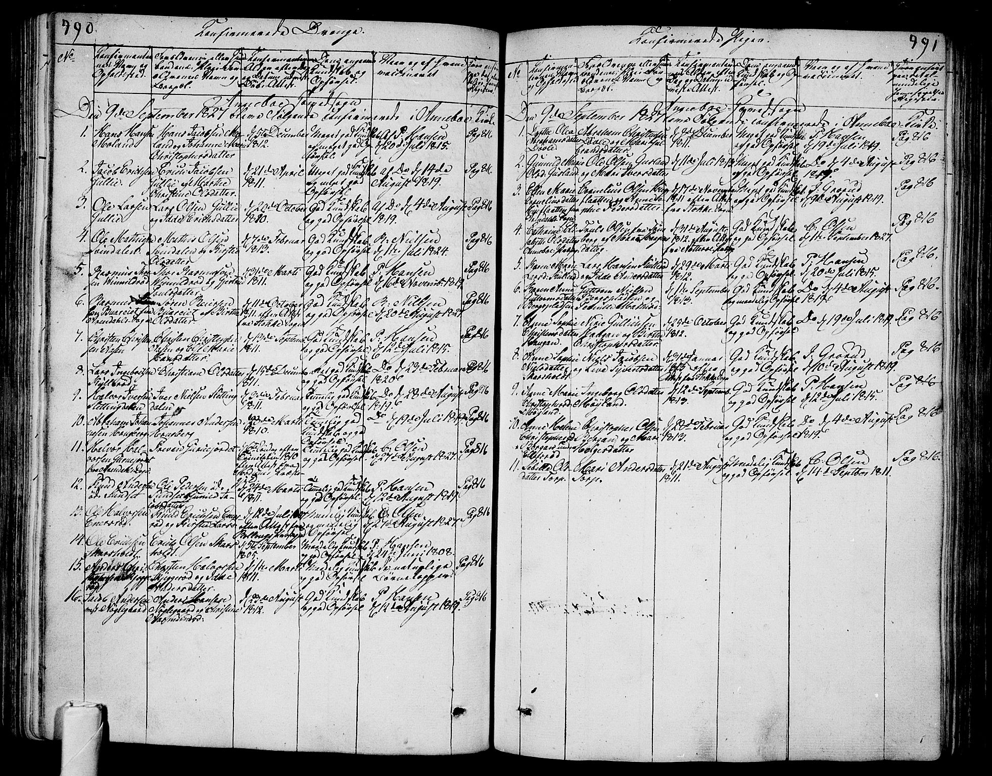 Andebu kirkebøker, SAKO/A-336/F/Fa/L0003: Parish register (official) no. 3 /1, 1803-1828, p. 490-491