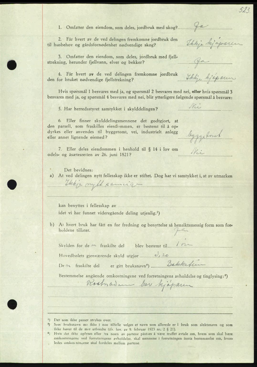 Nordmøre sorenskriveri, AV/SAT-A-4132/1/2/2Ca: Mortgage book no. A102, 1946-1946, Diary no: : 1748/1946