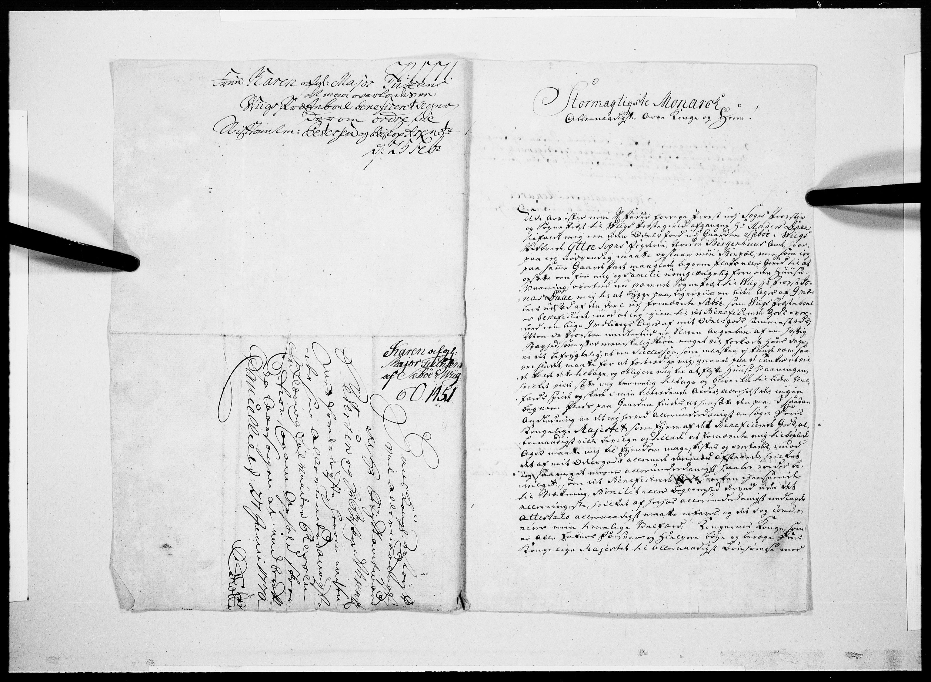 Danske Kanselli 1572-1799, RA/EA-3023/F/Fc/Fcc/Fcca/L0203: Norske innlegg 1572-1799, 1771, p. 257