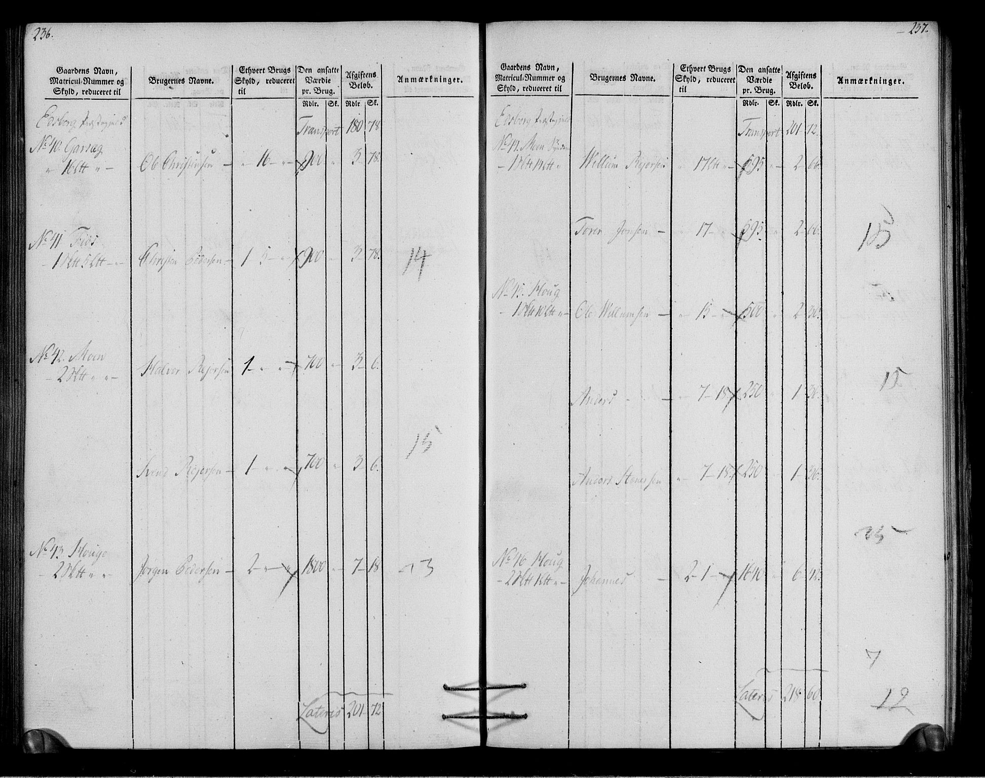 Rentekammeret inntil 1814, Realistisk ordnet avdeling, AV/RA-EA-4070/N/Ne/Nea/L0003: Rakkestad, Heggen og Frøland fogderi. Oppebørselsregister, 1803, p. 121