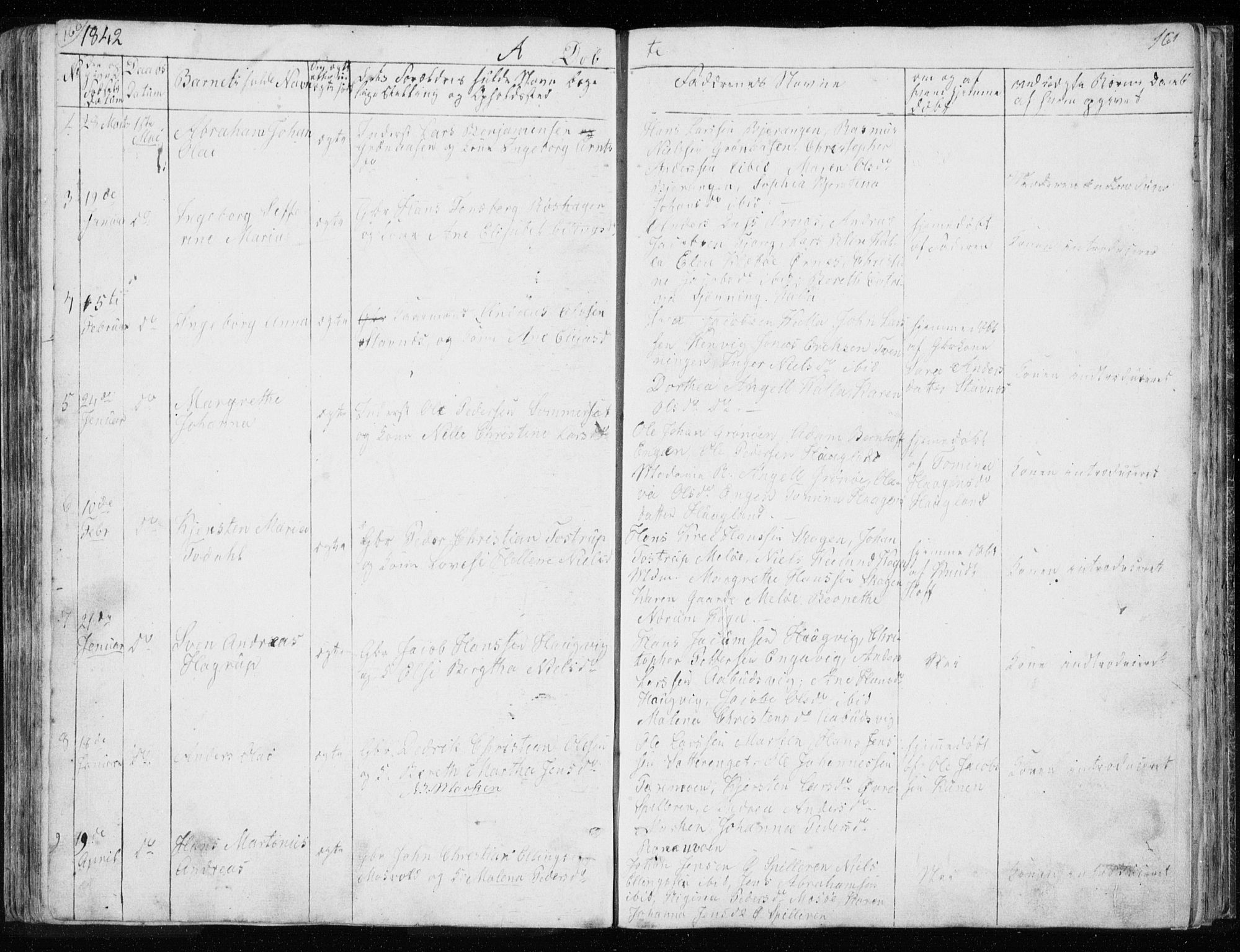 Ministerialprotokoller, klokkerbøker og fødselsregistre - Nordland, SAT/A-1459/843/L0632: Parish register (copy) no. 843C01, 1833-1853, p. 160-161