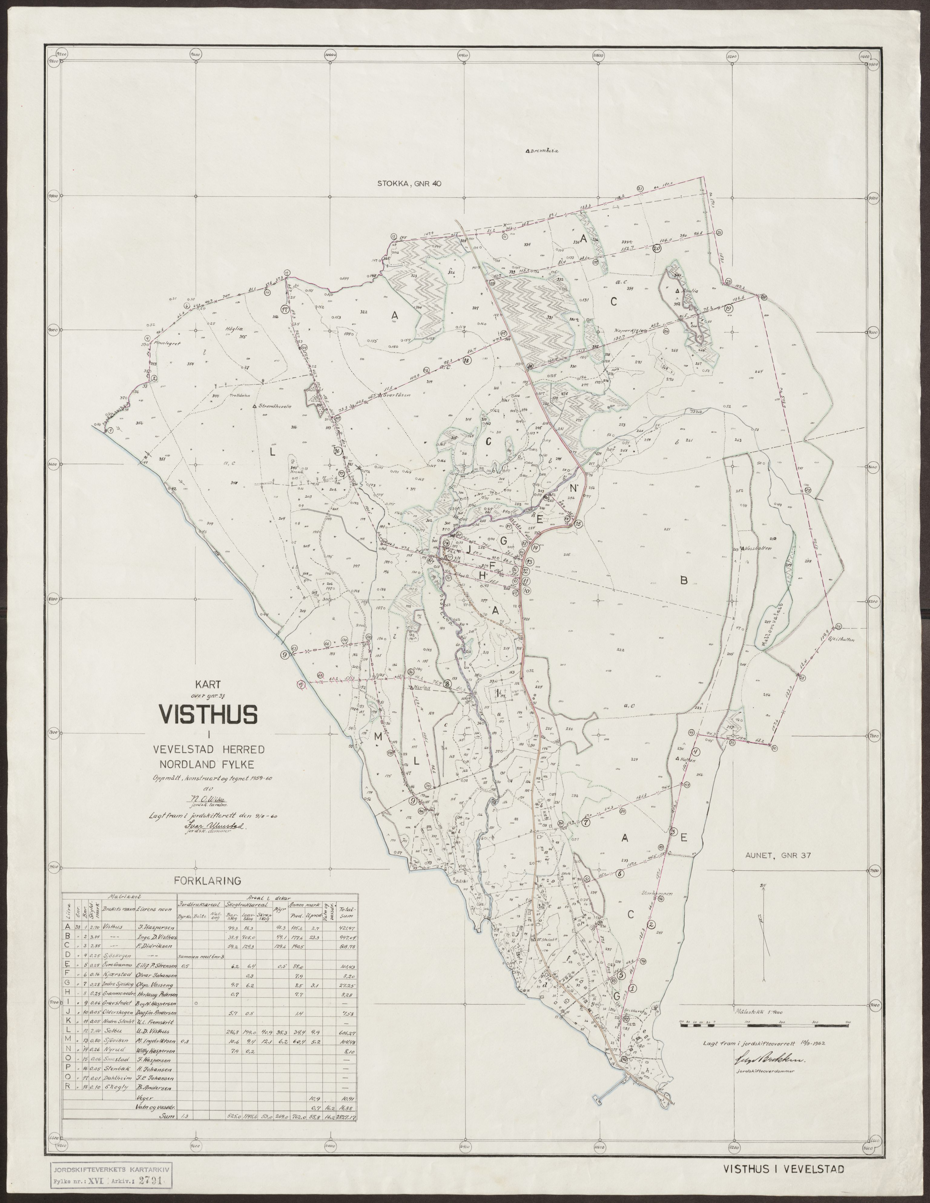 Jordskifteverkets kartarkiv, AV/RA-S-3929/T, 1859-1988, p. 3603