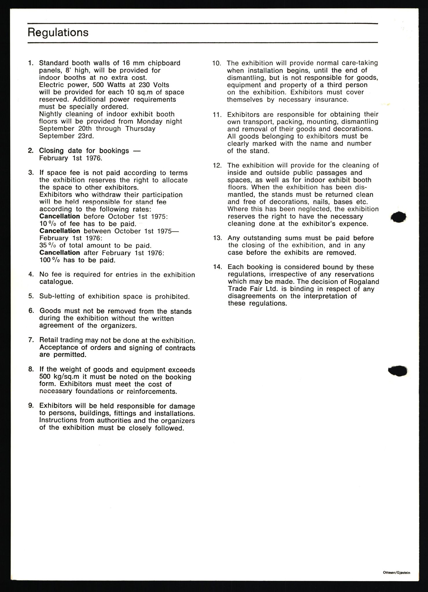 Pa 1716 - Stiftelsen Offshore Northern Seas, AV/SAST-A-102319/F/Fb/L0002: Søknadsskjemaer, 1975-1978, p. 3