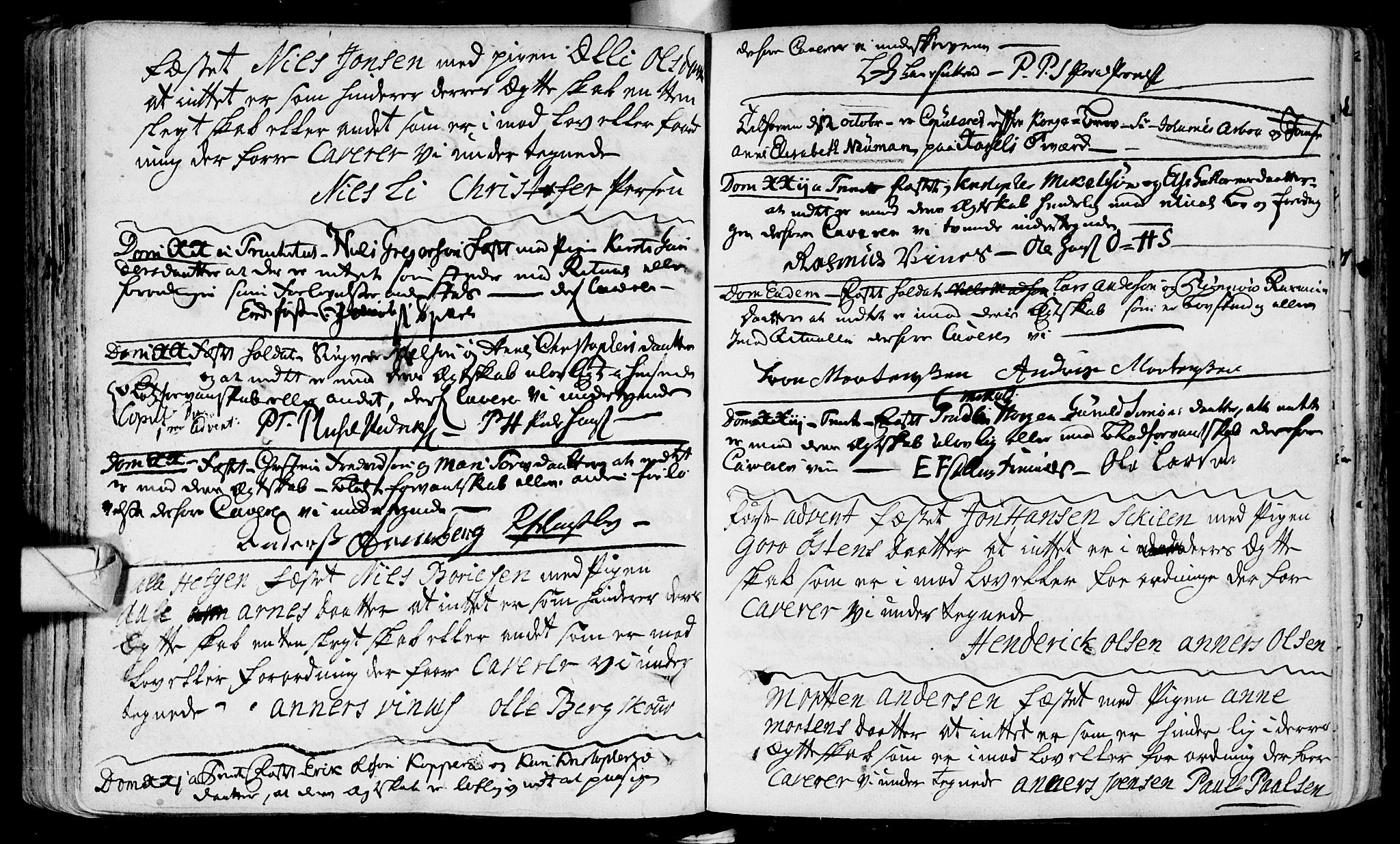 Eiker kirkebøker, AV/SAKO-A-4/F/Fa/L0005: Parish register (official) no. I 5 /1, 1705-1759