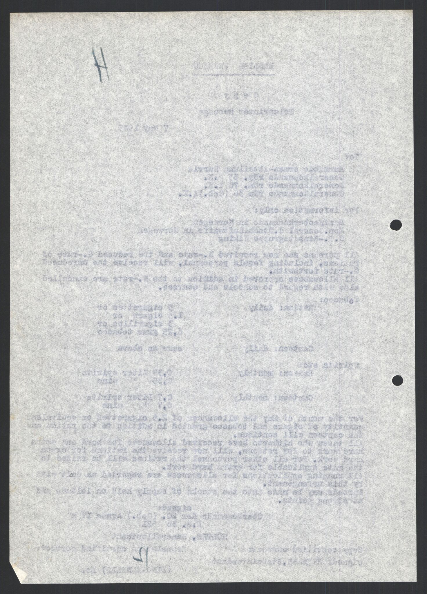 Forsvarets Overkommando. 2 kontor. Arkiv 11.4. Spredte tyske arkivsaker, AV/RA-RAFA-7031/D/Dar/Dara/L0012: AOK Diverse, 1945, p. 7