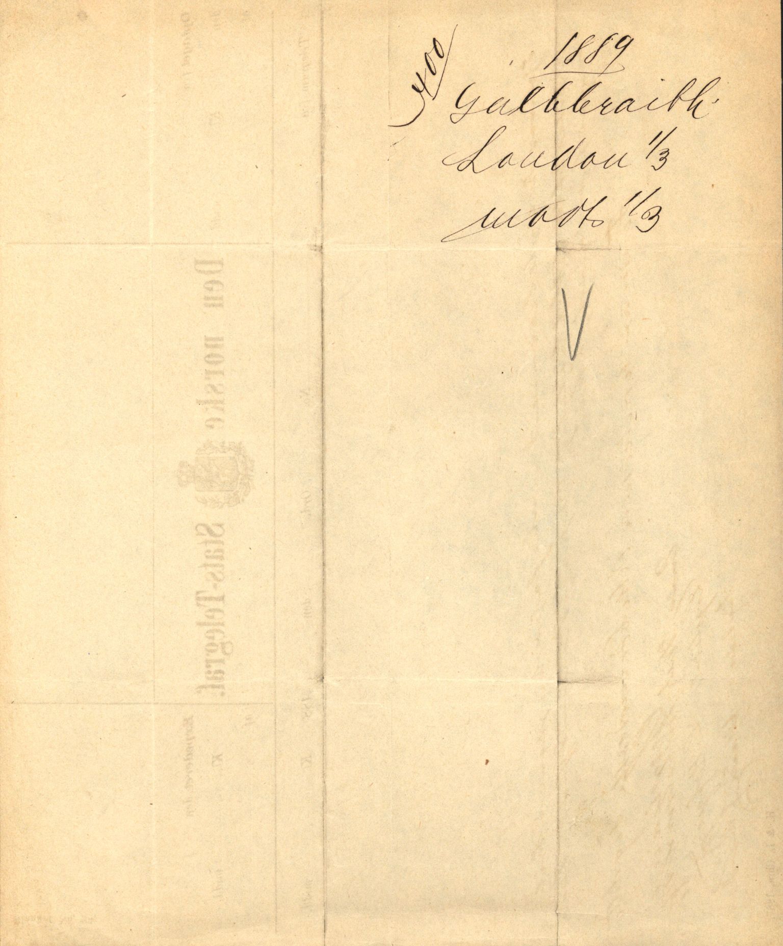 Pa 63 - Østlandske skibsassuranceforening, VEMU/A-1079/G/Ga/L0023/0008: Havaridokumenter / Immanuel, Wilhelm, Tobine, Diaz, Esmeralda, Tjømø, 1889, p. 59