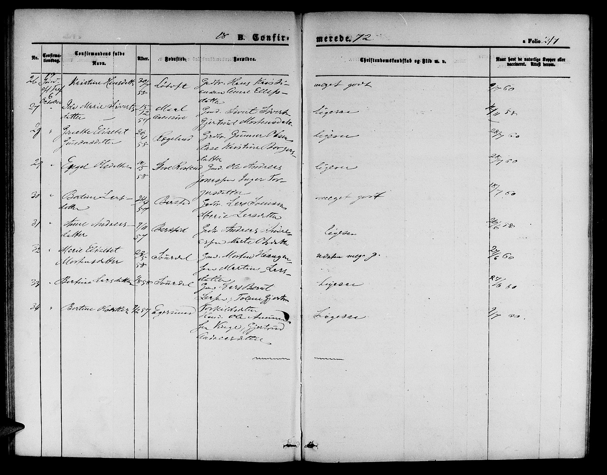 Sokndal sokneprestkontor, SAST/A-101808: Parish register (copy) no. B 3, 1865-1879, p. 247