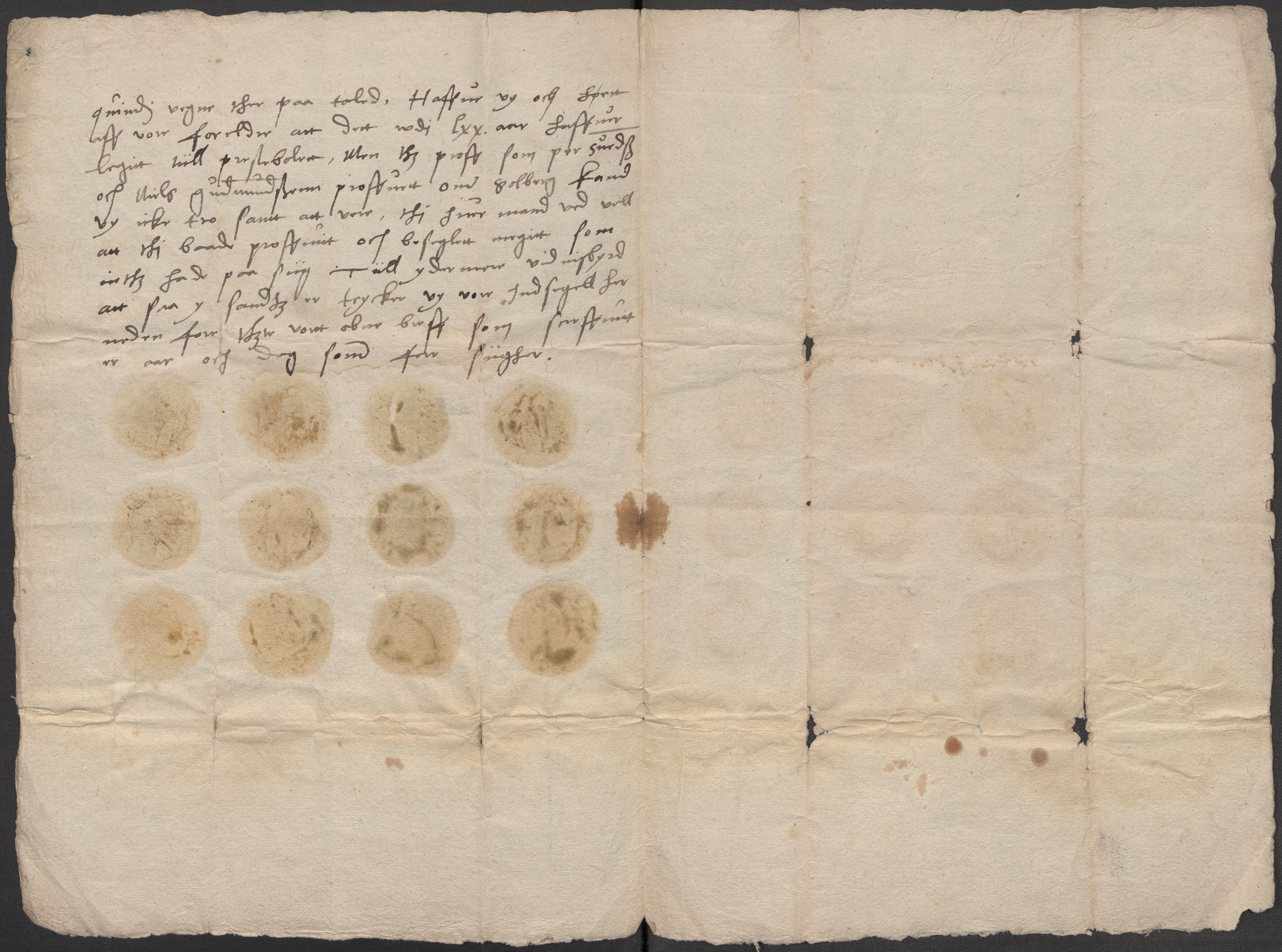 Riksarkivets diplomsamling, AV/RA-EA-5965/F15/L0011: Prestearkiv - Hedmark, 1575-1735, p. 6