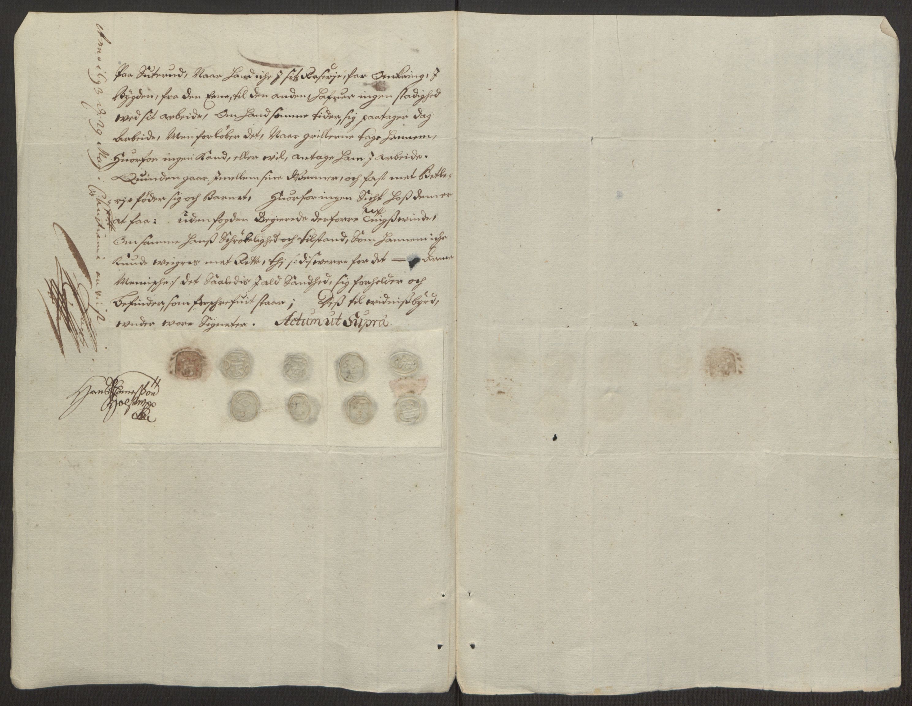 Rentekammeret inntil 1814, Reviderte regnskaper, Fogderegnskap, AV/RA-EA-4092/R13/L0830: Fogderegnskap Solør, Odal og Østerdal, 1692, p. 182