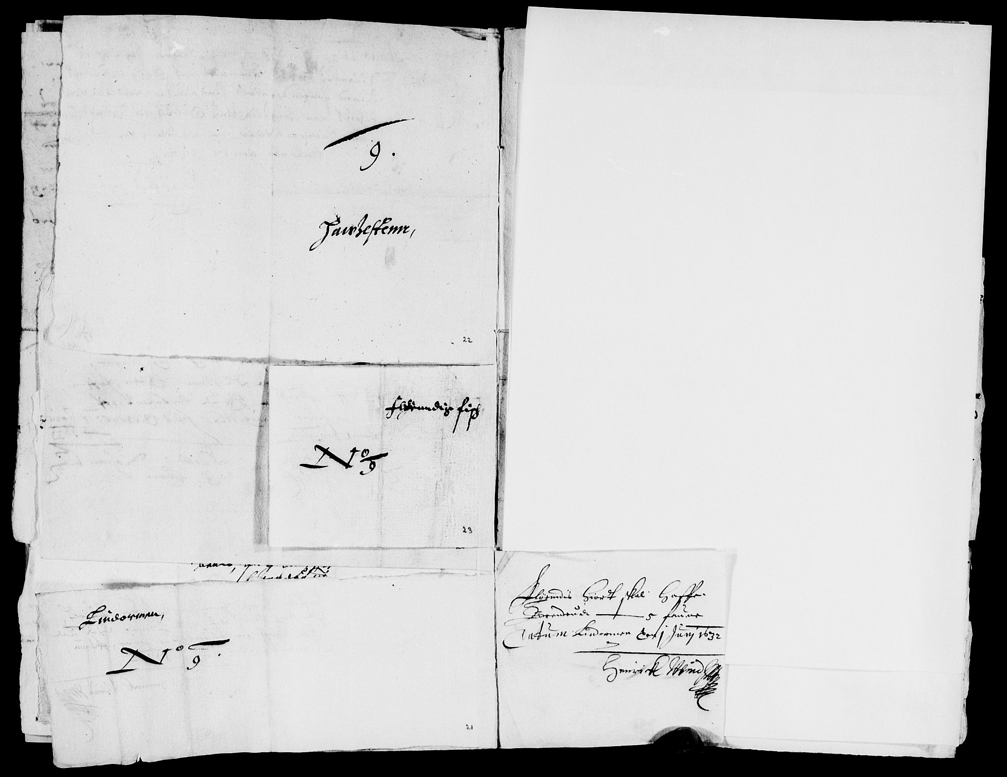 Rentekammeret inntil 1814, Reviderte regnskaper, Lensregnskaper, AV/RA-EA-5023/R/Rb/Rbq/L0022: Nedenes len. Mandals len. Råbyggelag., 1632-1634