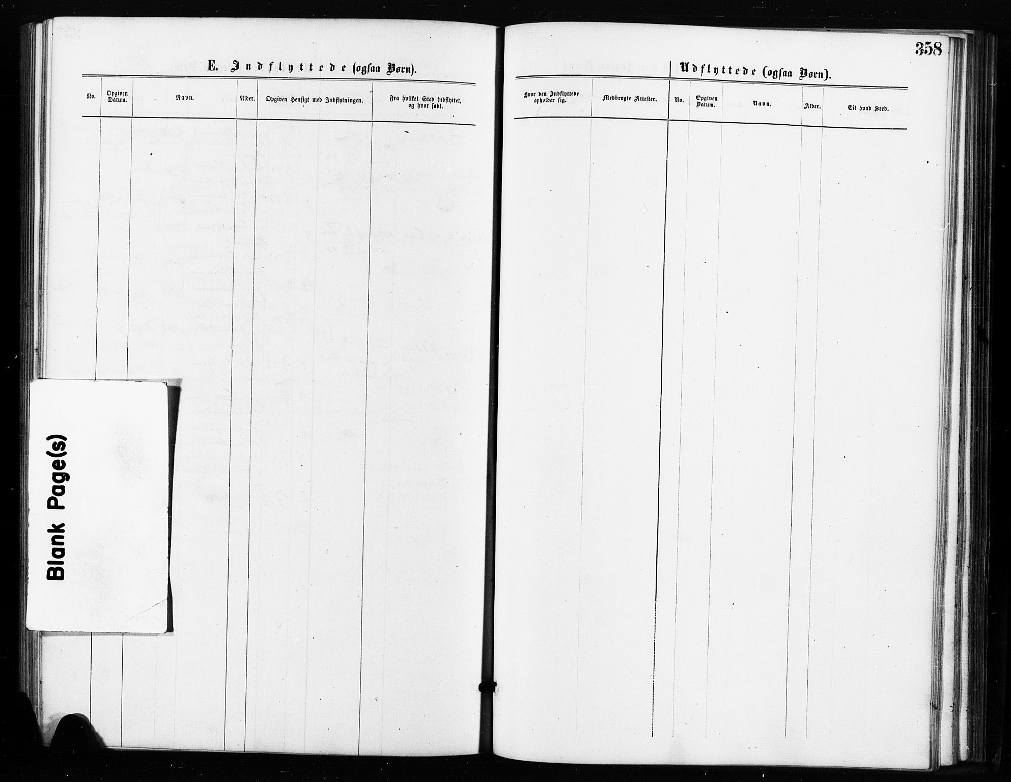 Rygge prestekontor Kirkebøker, SAO/A-10084b/F/Fa/L0006: Parish register (official) no. 6, 1872-1877, p. 358